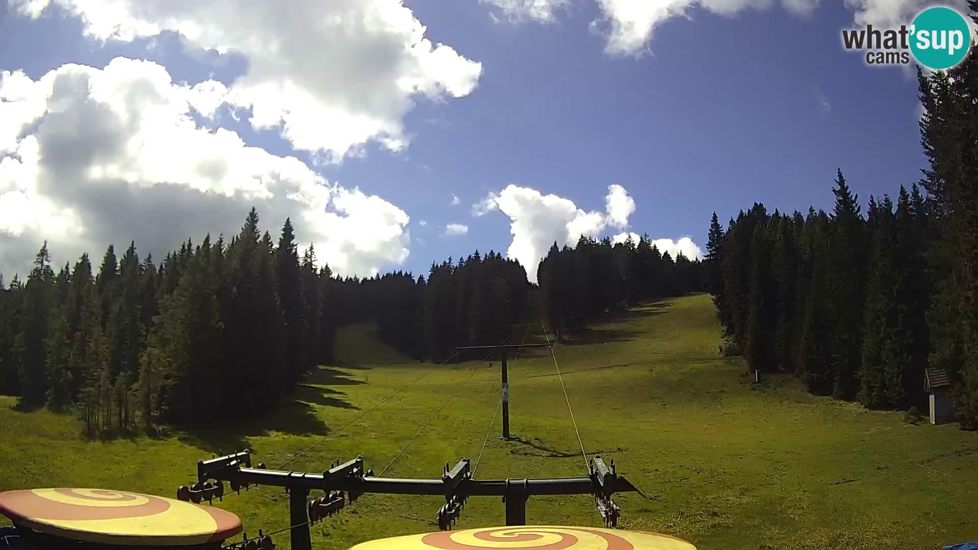 Station de ski Rogla Webcam Ostruščica pistes 1 et 2