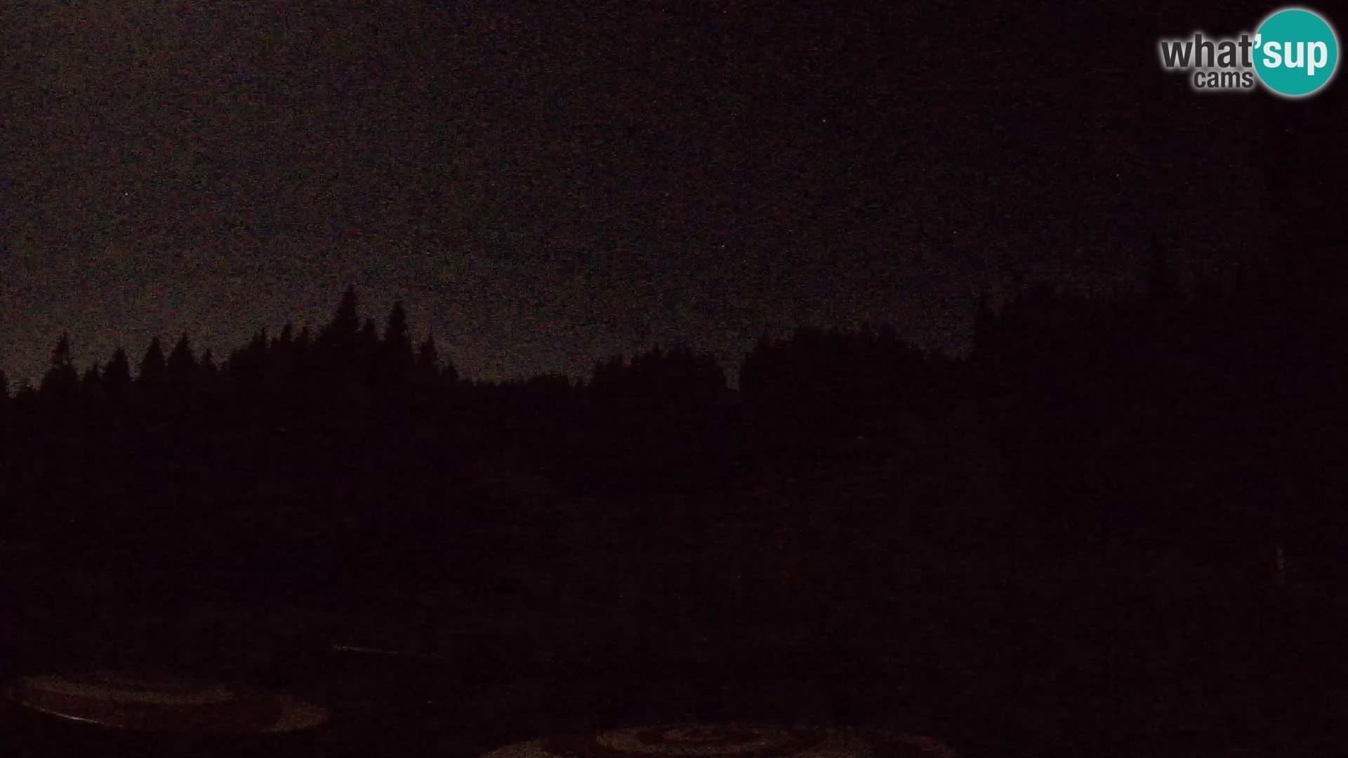 Skigebiet Rogla Webcam Ostruščica Piste 1 und 2
