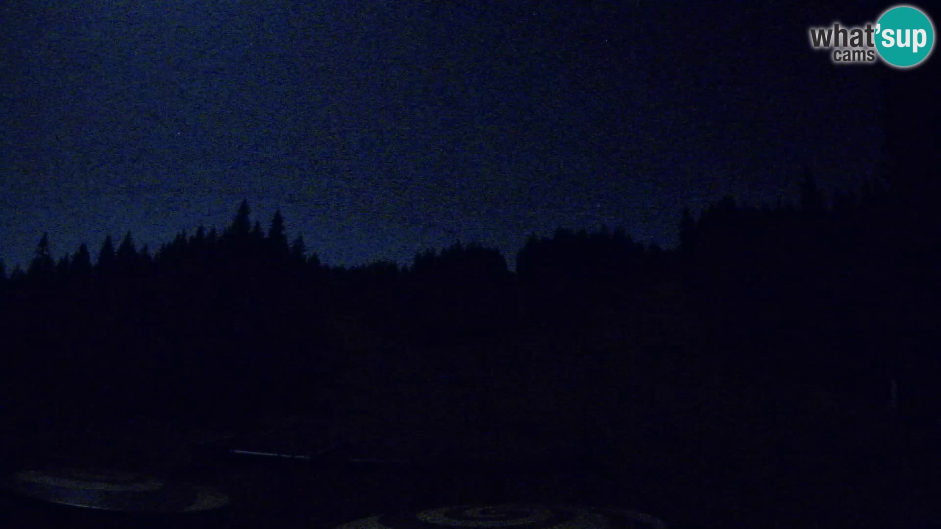 Station de ski Rogla Webcam Ostruščica pistes 1 et 2