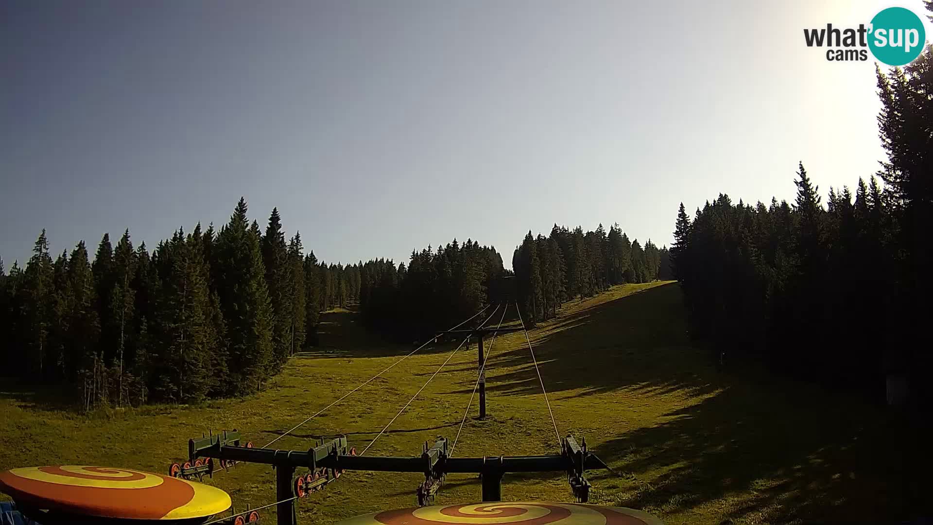 Station de ski Rogla Webcam Ostruščica pistes 1 et 2