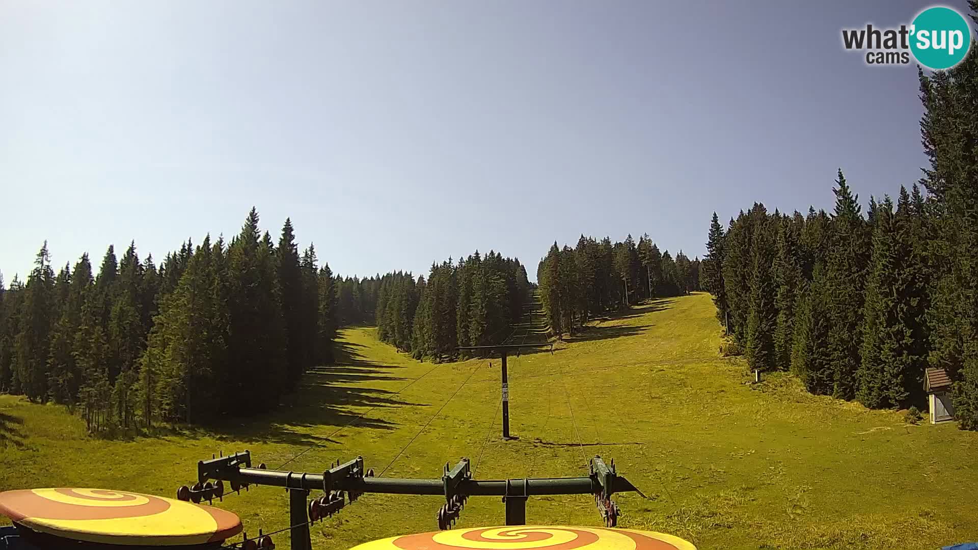 Station de ski Rogla Webcam Ostruščica pistes 1 et 2