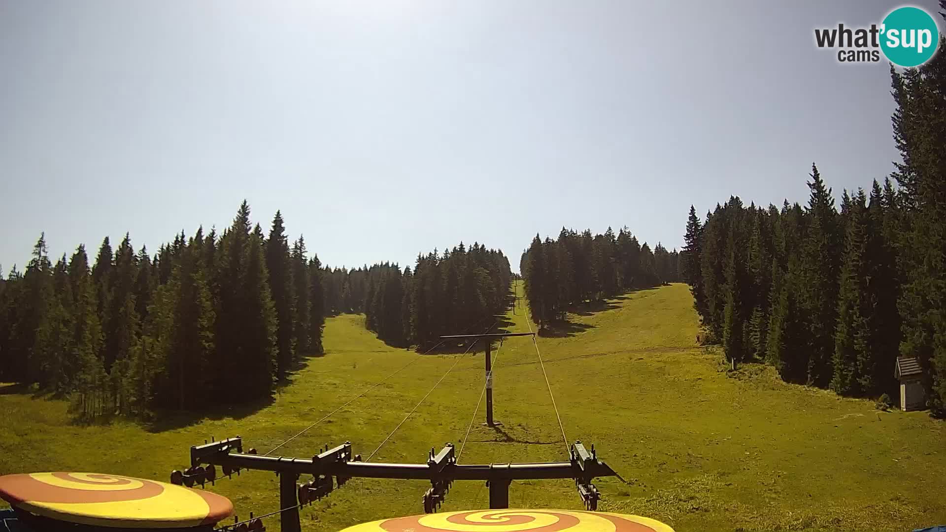Estación de esquí Rogla Webcam Ostruščica pistas 1 y 2