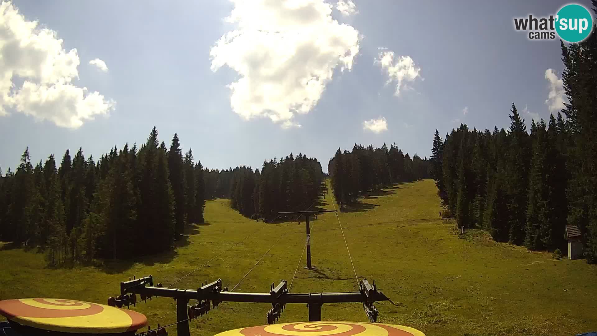 Station de ski Rogla Webcam Ostruščica pistes 1 et 2