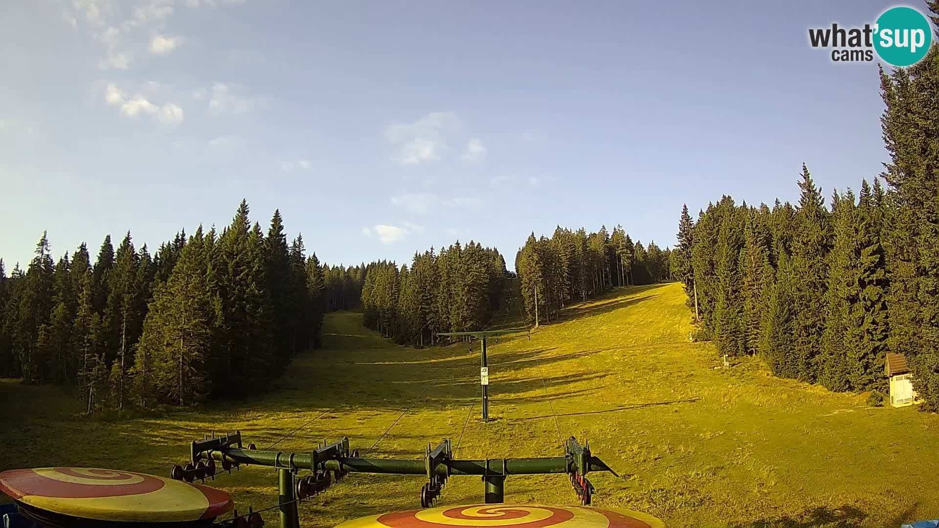 Webcam Live Rogla ski resort – Ostruščica