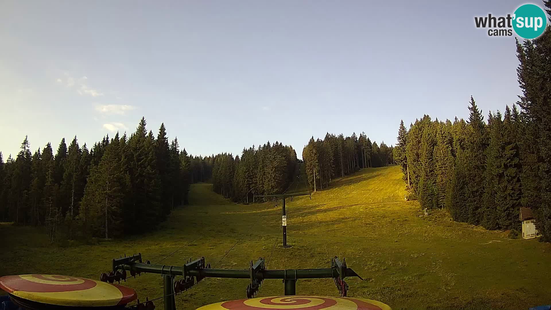 Estación de esquí Rogla Webcam Ostruščica pistas 1 y 2