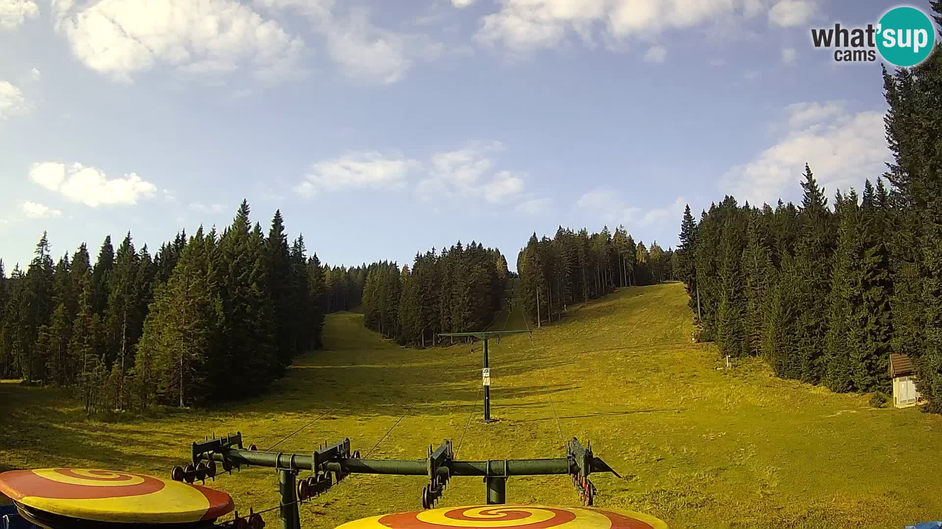 Station de ski Rogla Webcam Ostruščica pistes 1 et 2