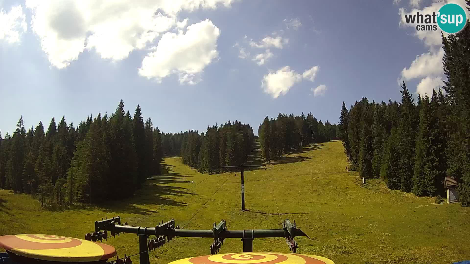 Estación de esquí Rogla Webcam Ostruščica pistas 1 y 2