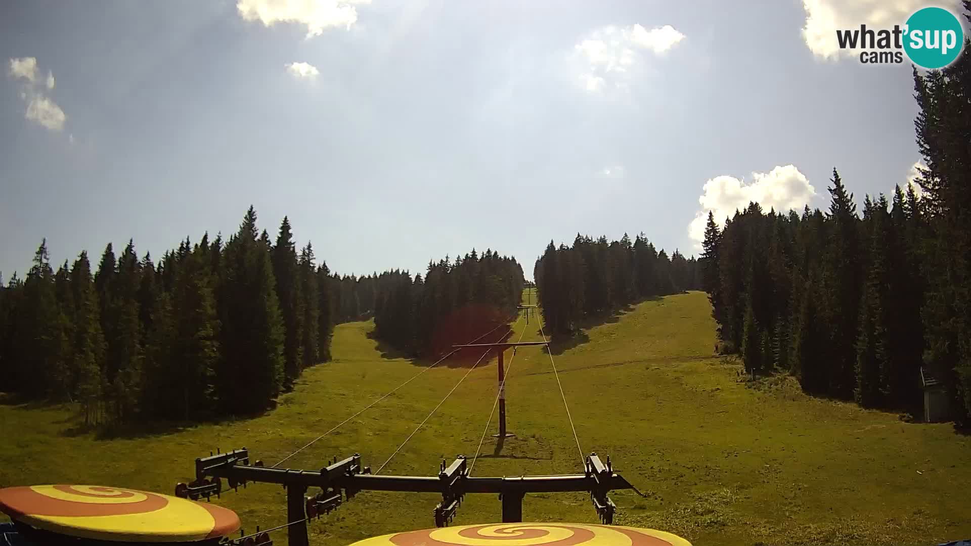 Webcam Live Rogla ski resort – Ostruščica