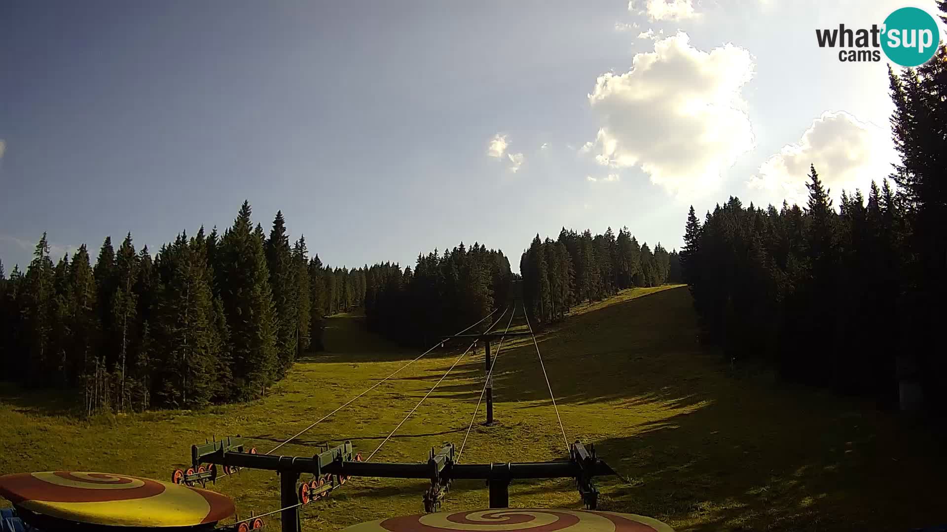 Station de ski Rogla Webcam Ostruščica pistes 1 et 2