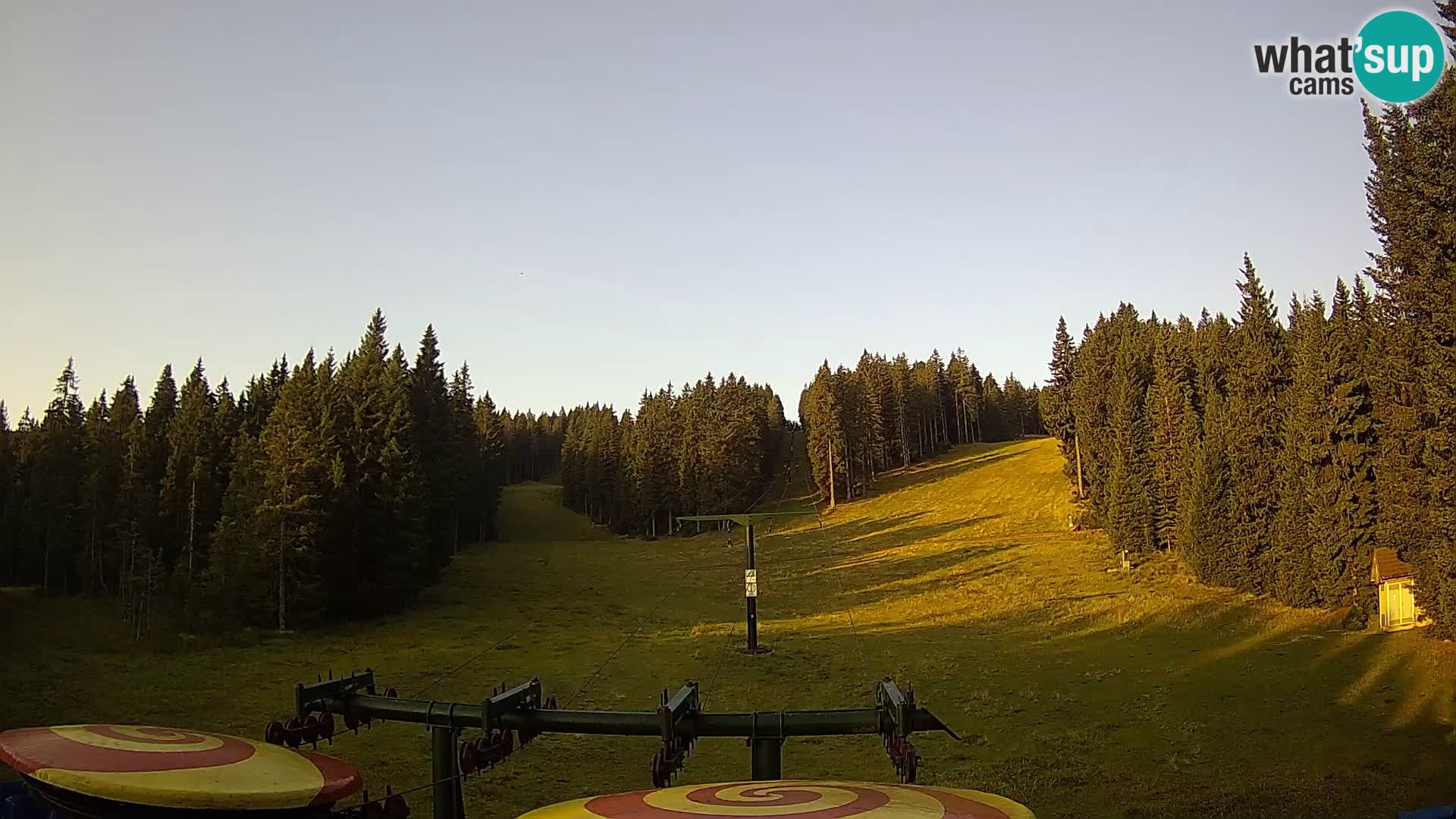 Station de ski Rogla Webcam Ostruščica pistes 1 et 2