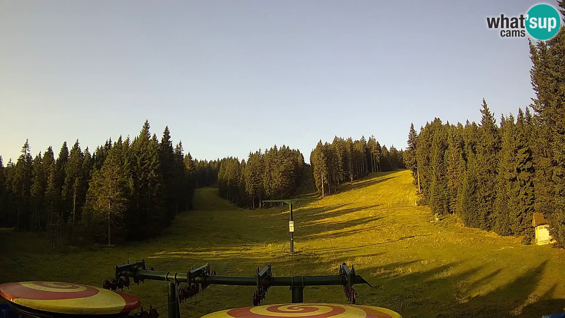 Station de ski Rogla Webcam Ostruščica pistes 1 et 2