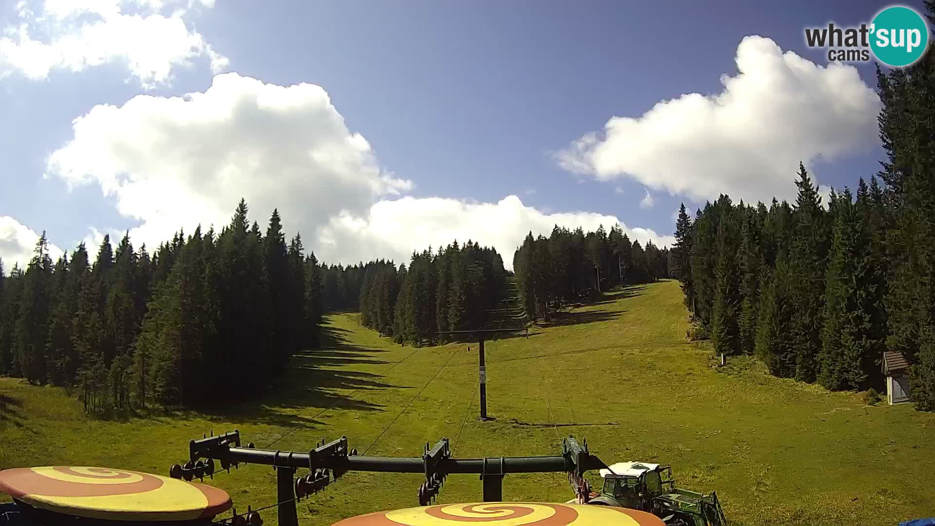Webcam Live Rogla ski resort – Ostruščica