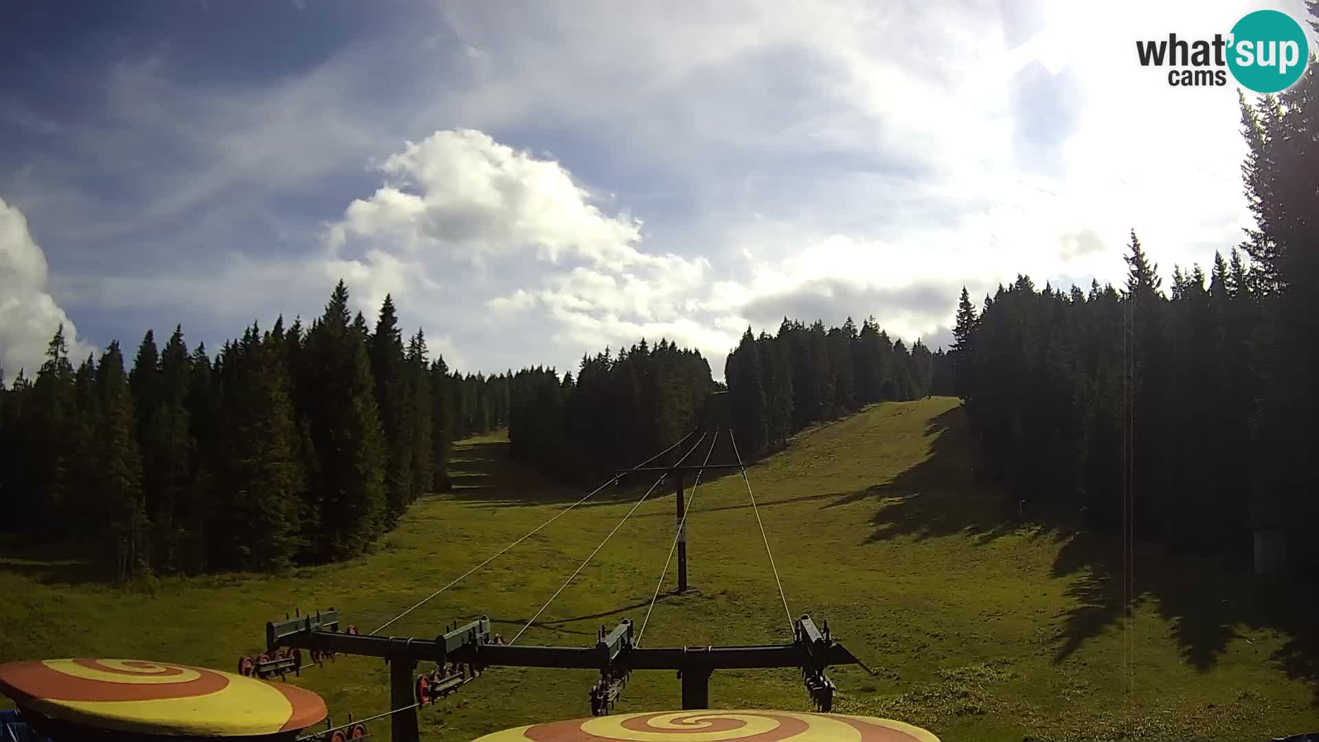 Estación de esquí Rogla Webcam Ostruščica pistas 1 y 2