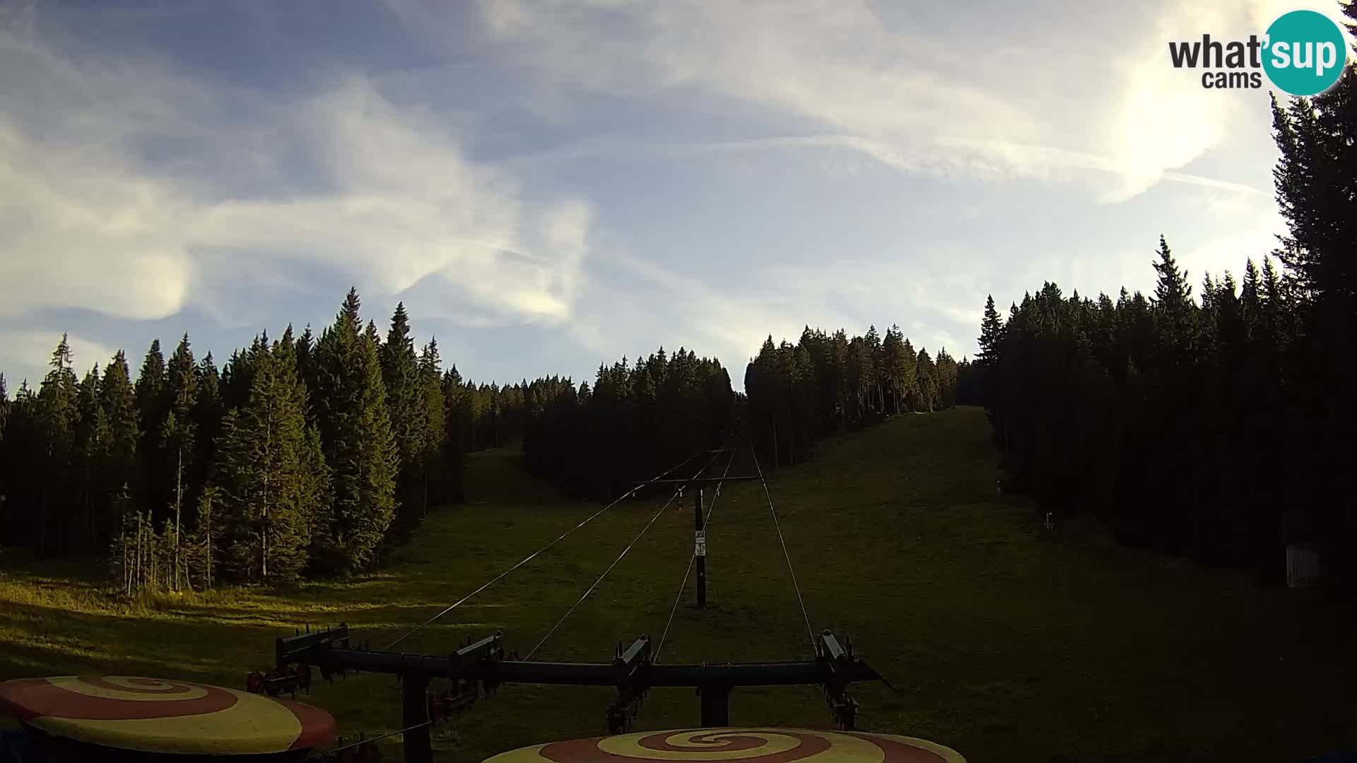 Station de ski Rogla Webcam Ostruščica pistes 1 et 2