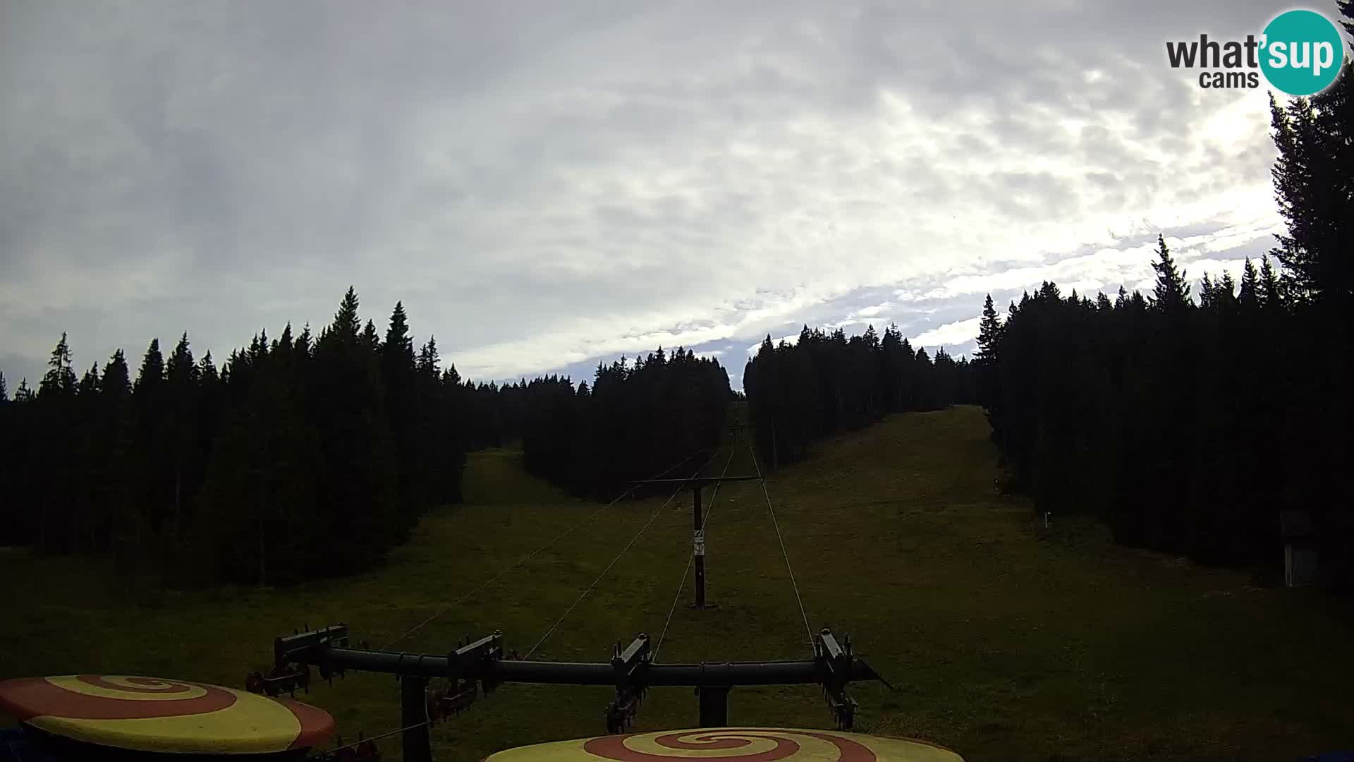 Webcam Live Rogla ski resort – Ostruščica
