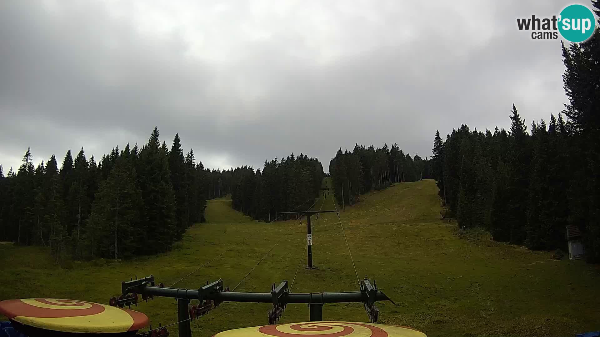 Station de ski Rogla Webcam Ostruščica pistes 1 et 2