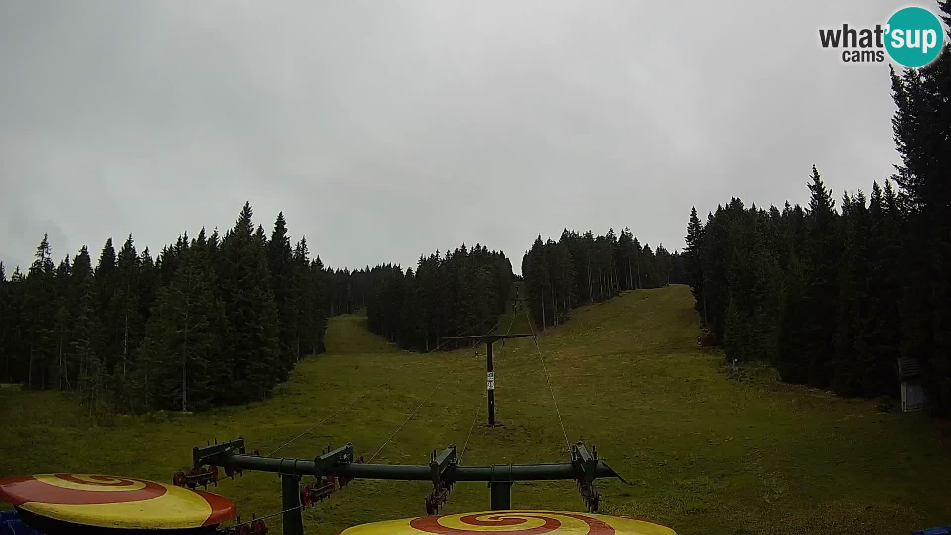 Webcam Live Rogla ski resort – Ostruščica