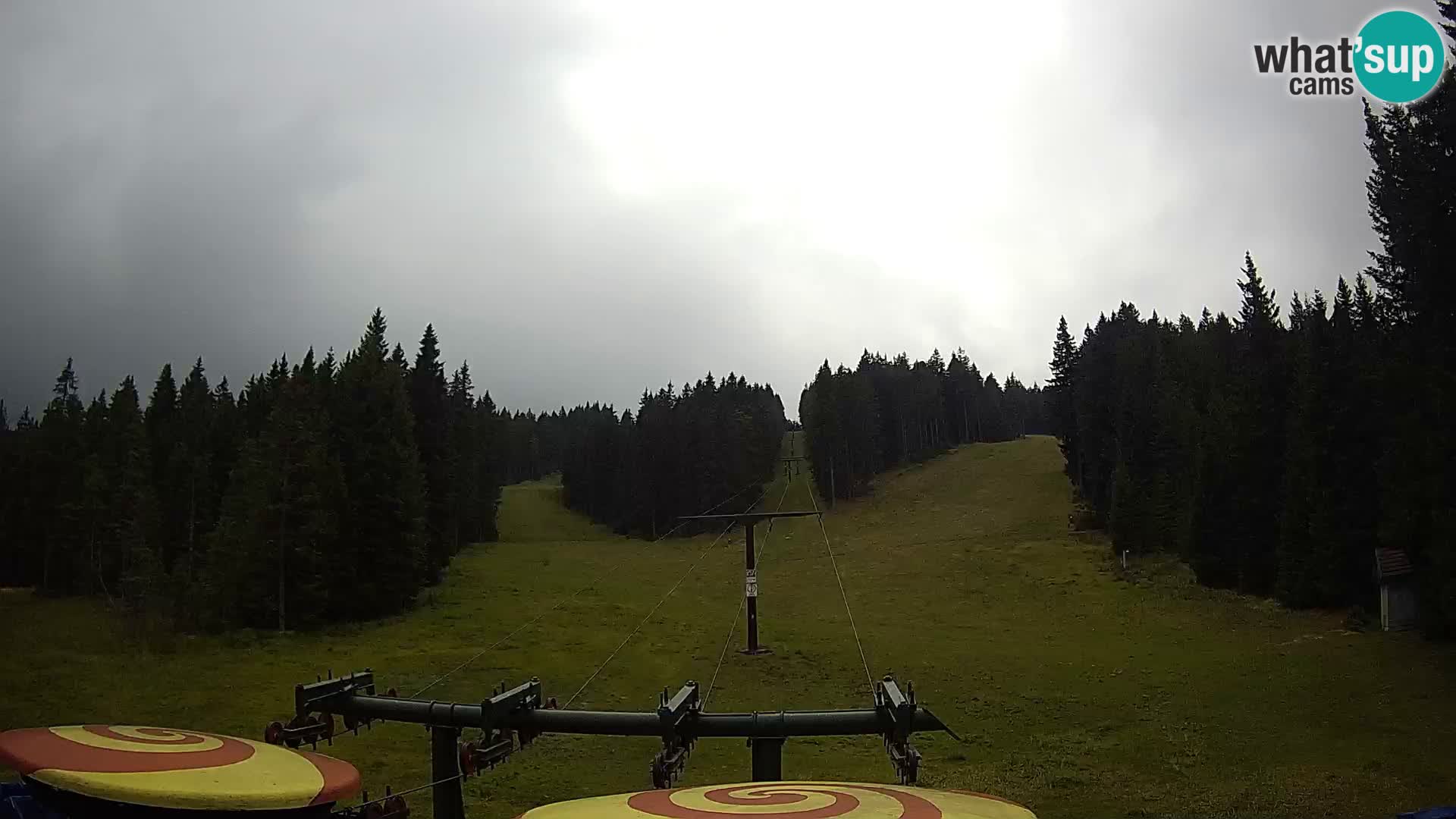 Station de ski Rogla Webcam Ostruščica pistes 1 et 2