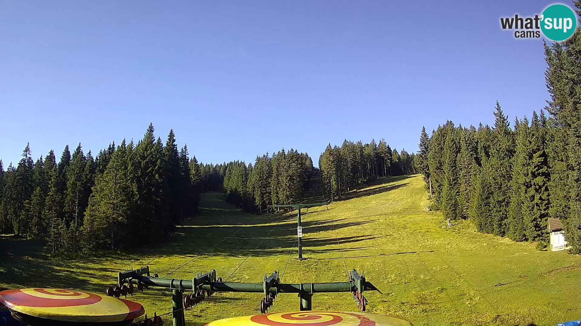 Estación de esquí Rogla Webcam Ostruščica pistas 1 y 2