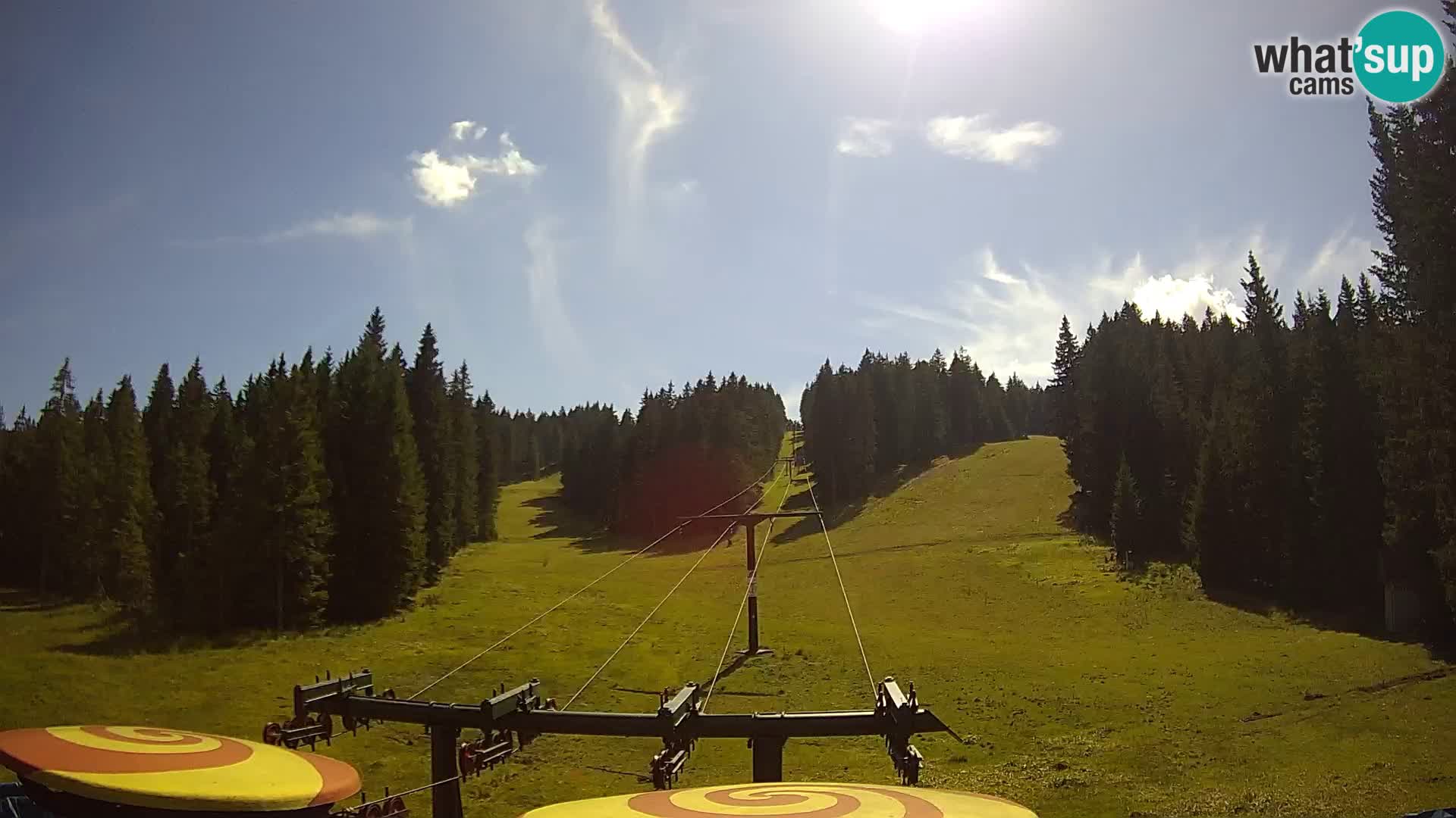Webcam Live Rogla ski resort – Ostruščica