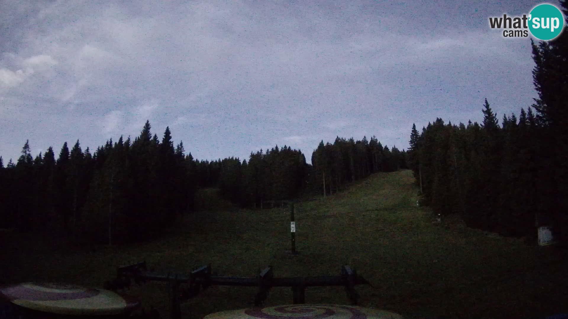 Station de ski Rogla Webcam Ostruščica pistes 1 et 2