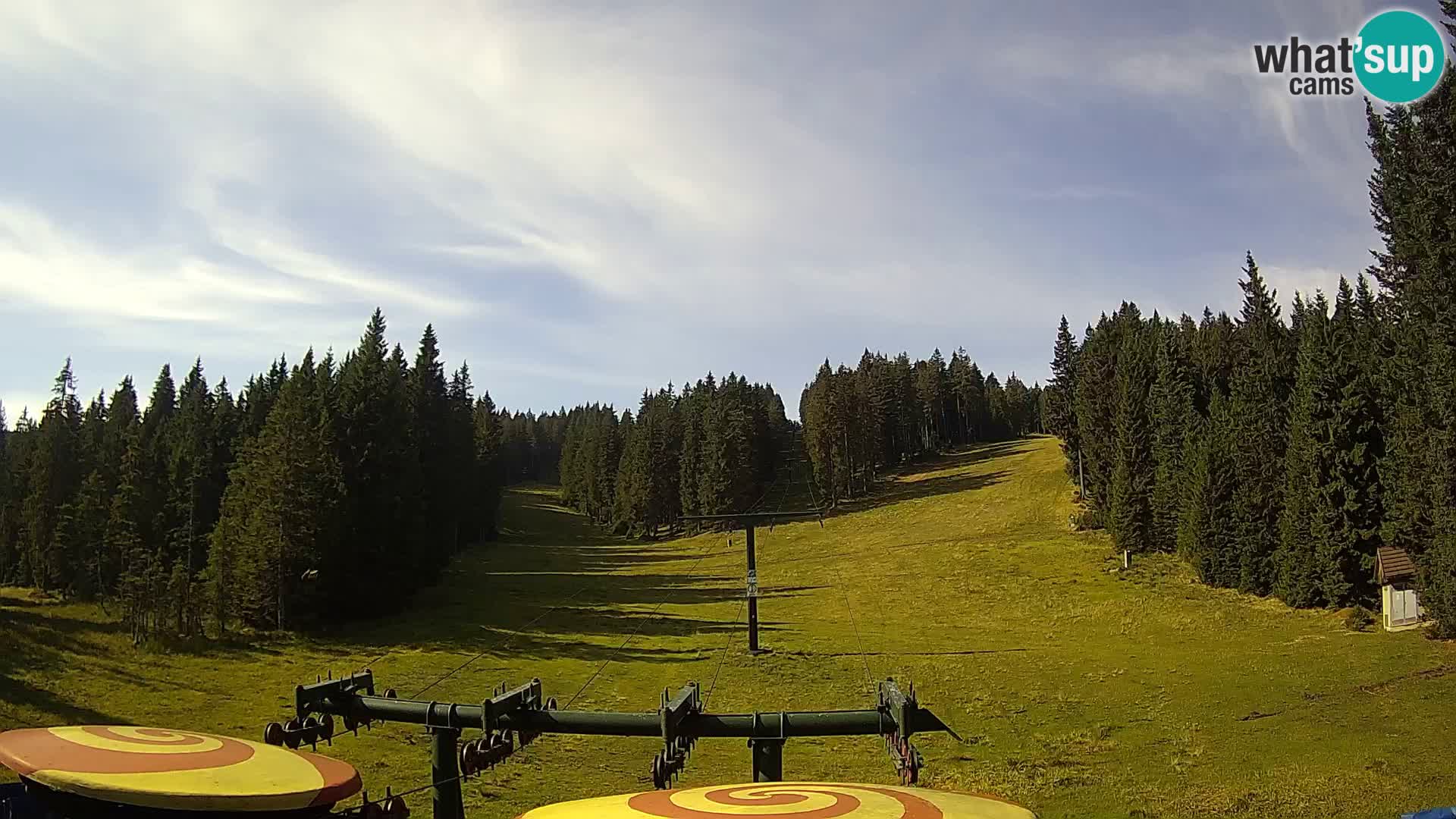 Station de ski Rogla Webcam Ostruščica pistes 1 et 2