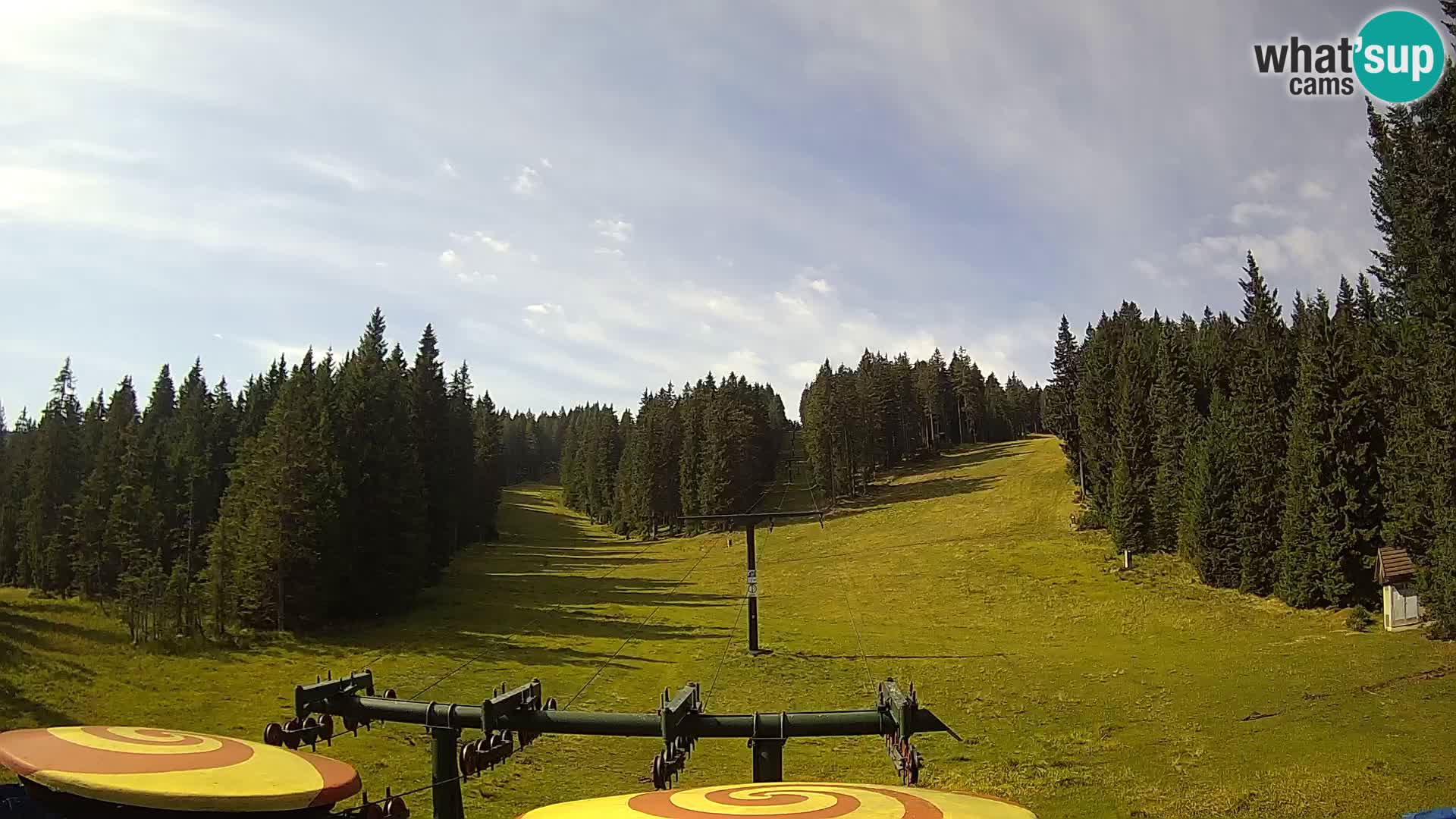 Estación de esquí Rogla Webcam Ostruščica pistas 1 y 2