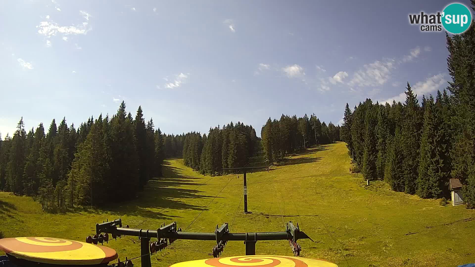 Estación de esquí Rogla Webcam Ostruščica pistas 1 y 2