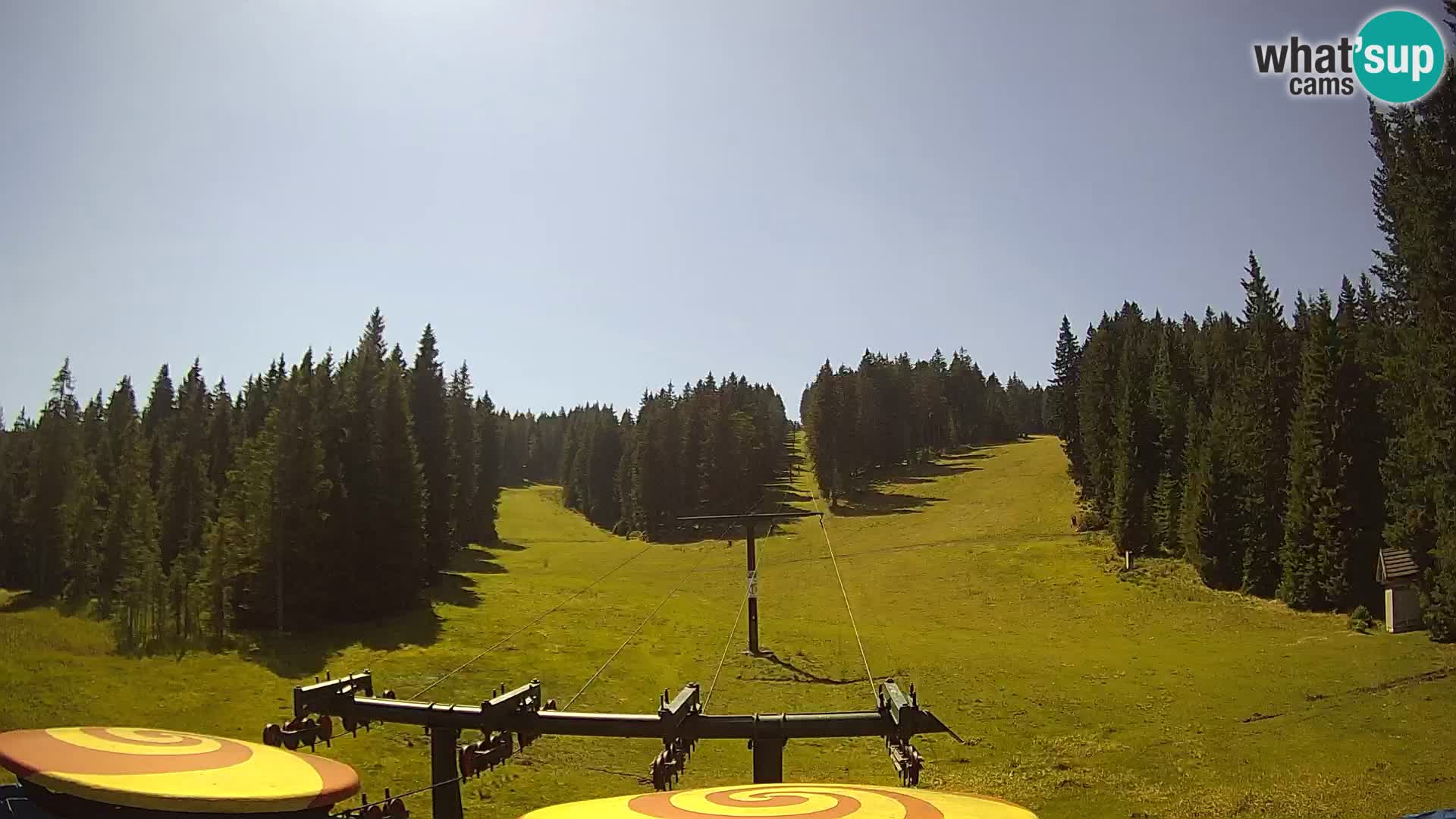Estación de esquí Rogla Webcam Ostruščica pistas 1 y 2