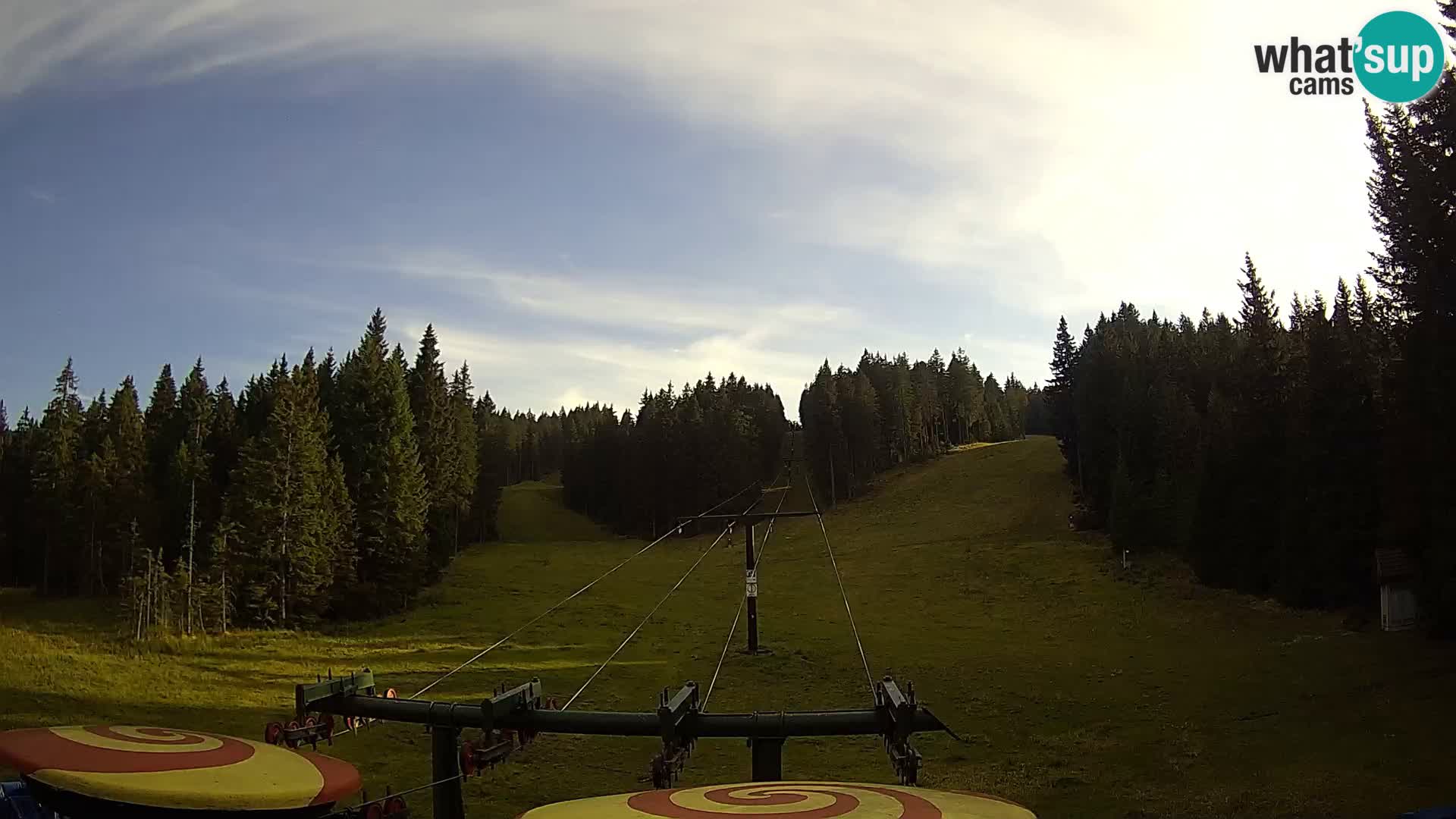 Estación de esquí Rogla Webcam Ostruščica pistas 1 y 2
