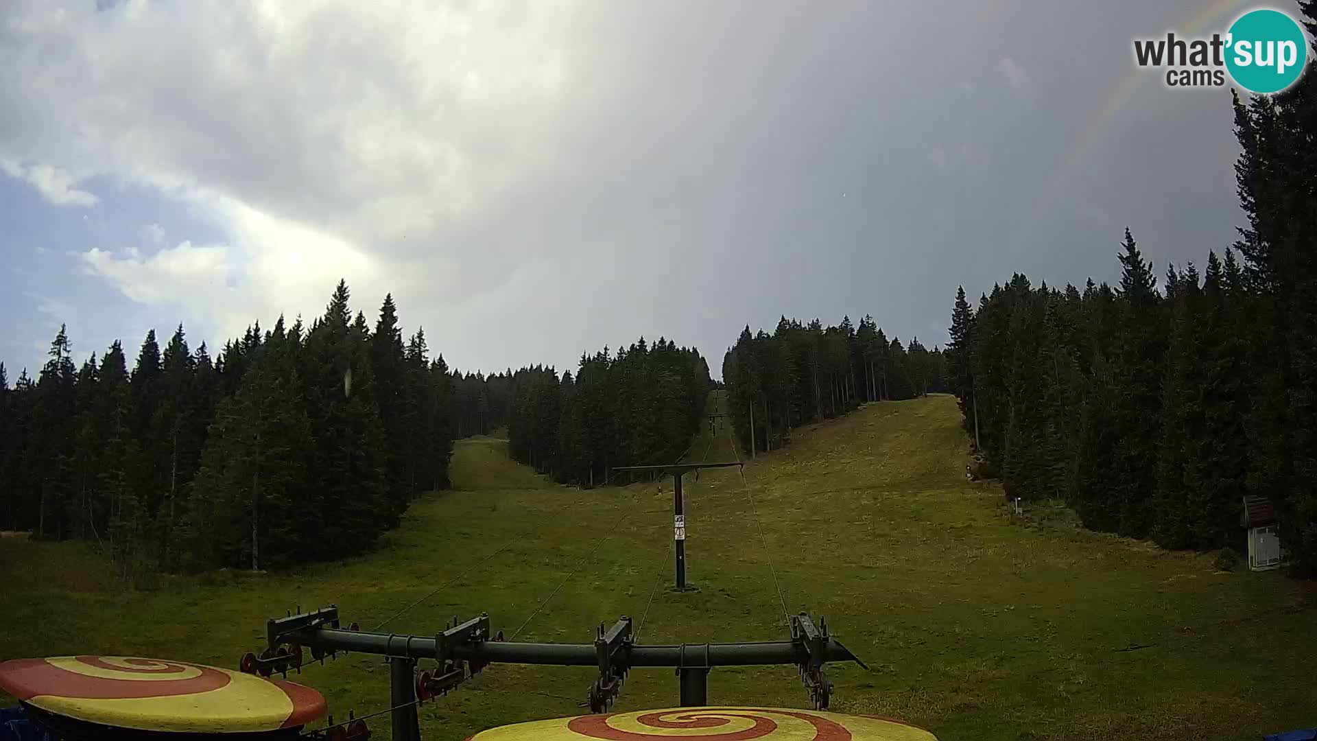 Station de ski Rogla Webcam Ostruščica pistes 1 et 2