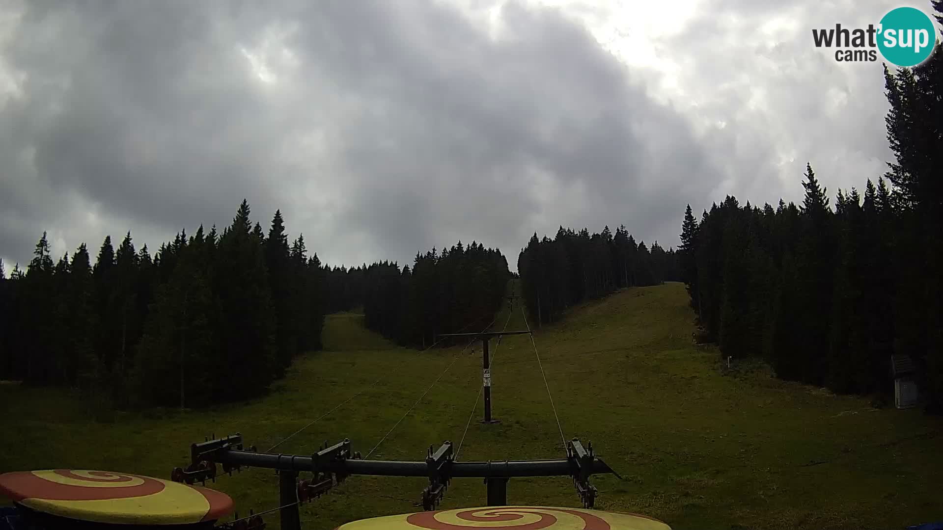 Station de ski Rogla Webcam Ostruščica pistes 1 et 2
