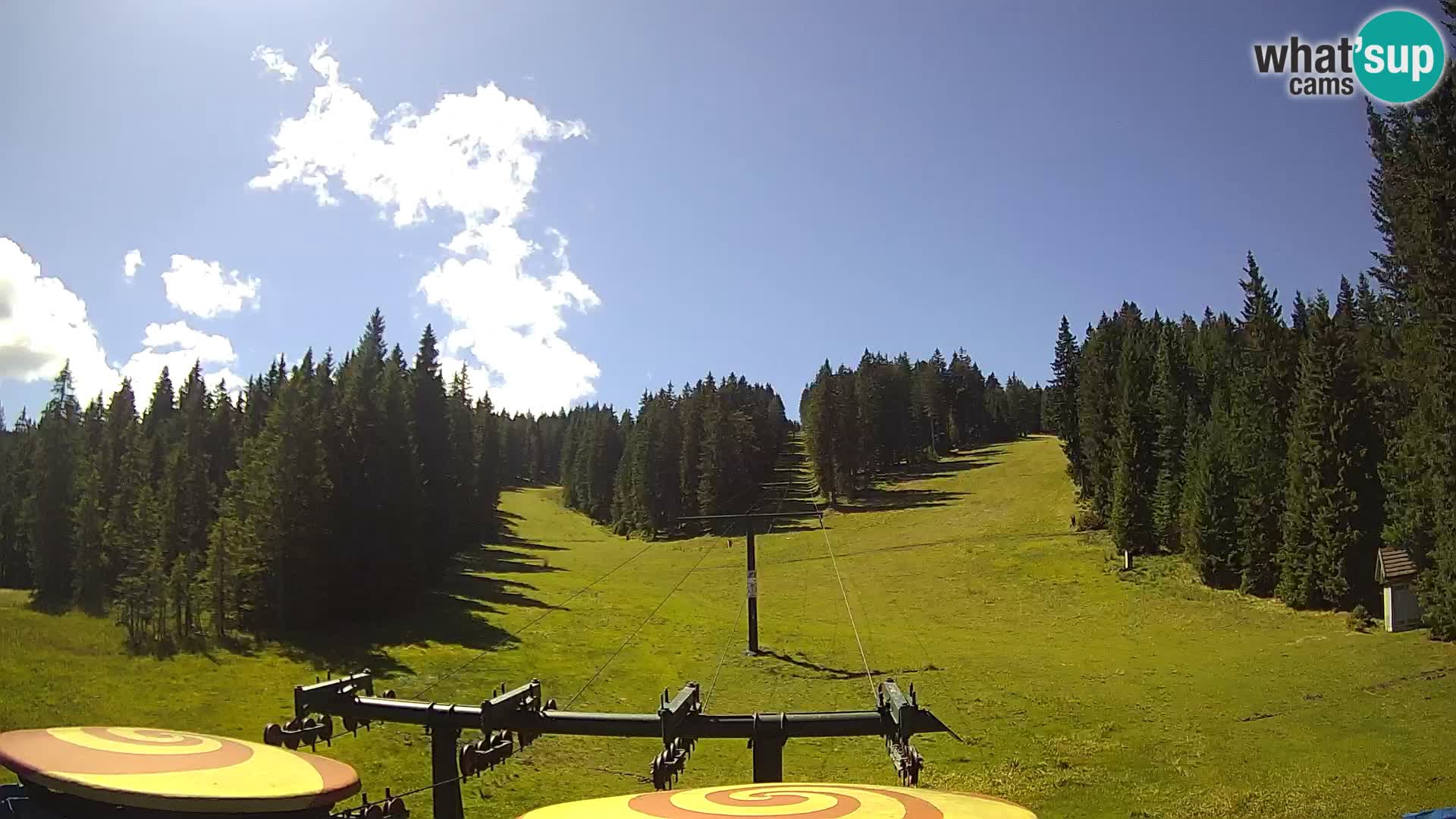Webcam Live Rogla ski resort – Ostruščica