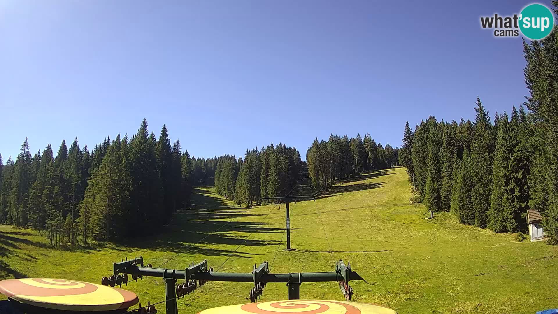 Station de ski Rogla Webcam Ostruščica pistes 1 et 2