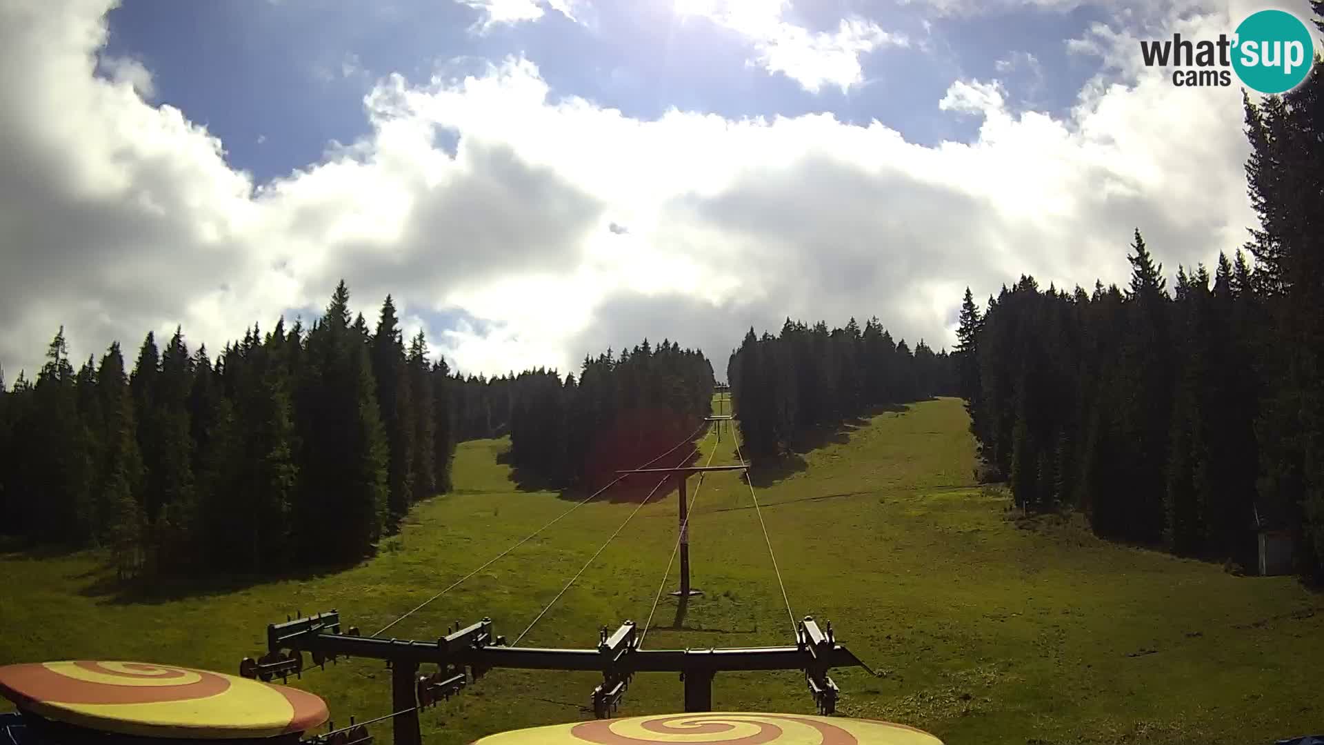 Estación de esquí Rogla Webcam Ostruščica pistas 1 y 2