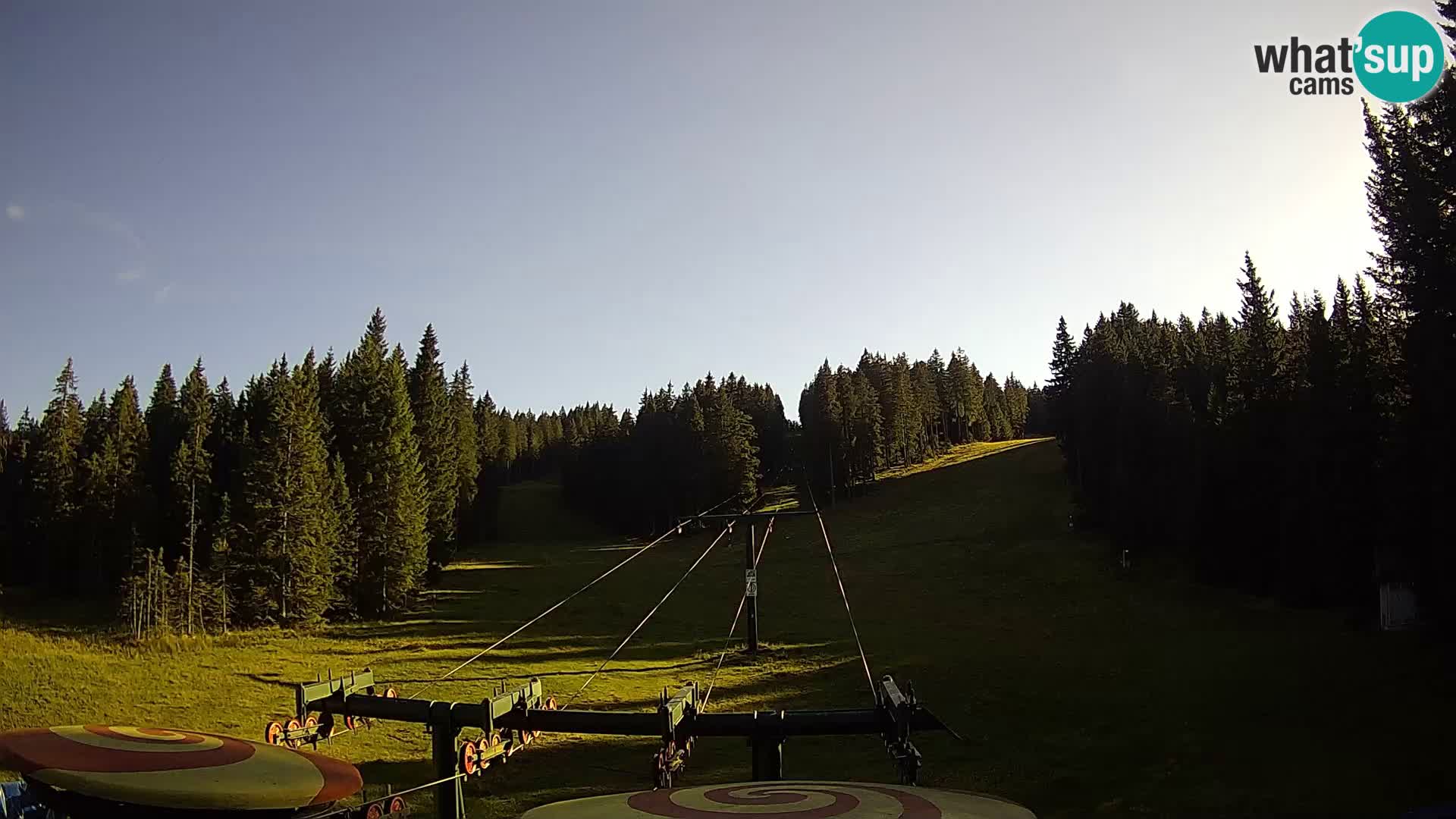Webcam Live Rogla ski resort – Ostruščica