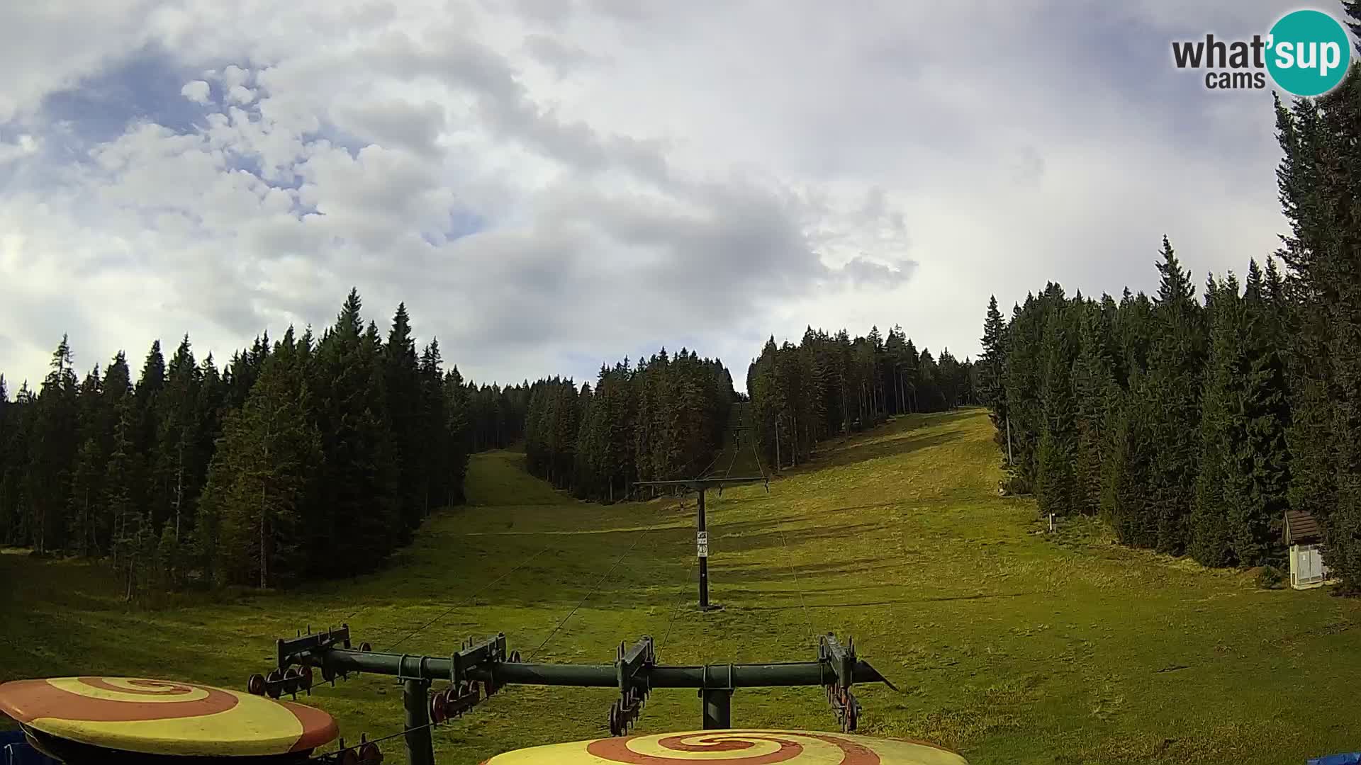Estación de esquí Rogla Webcam Ostruščica pistas 1 y 2