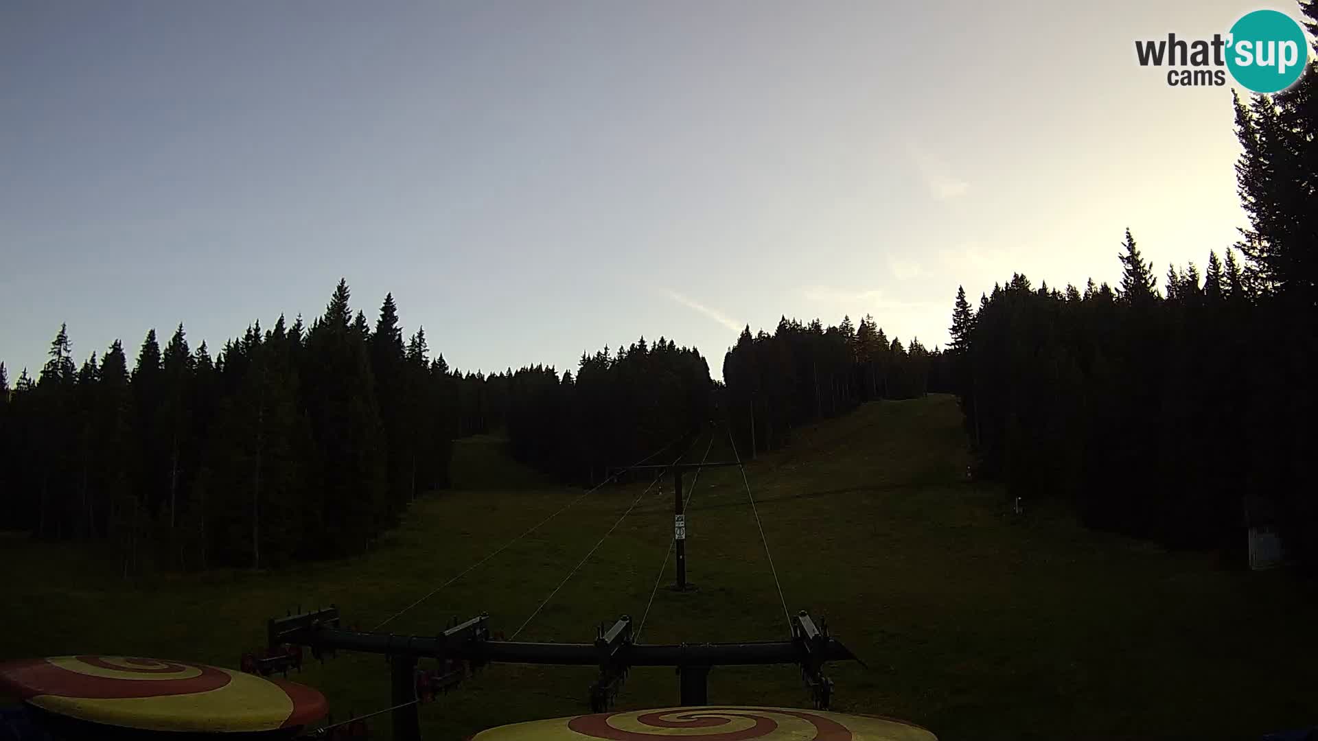 Webcam Live Rogla ski resort – Ostruščica