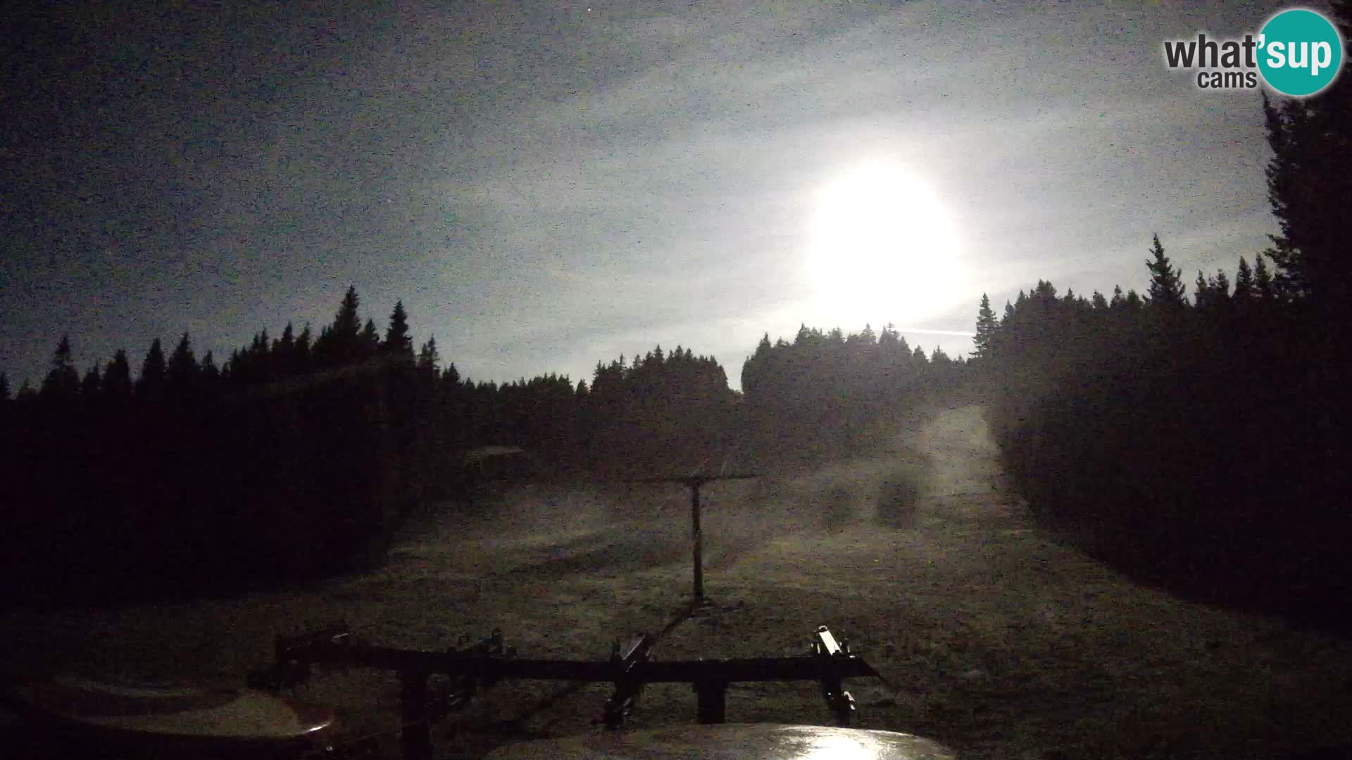 Skigebiet Rogla Webcam Ostruščica Piste 1 und 2