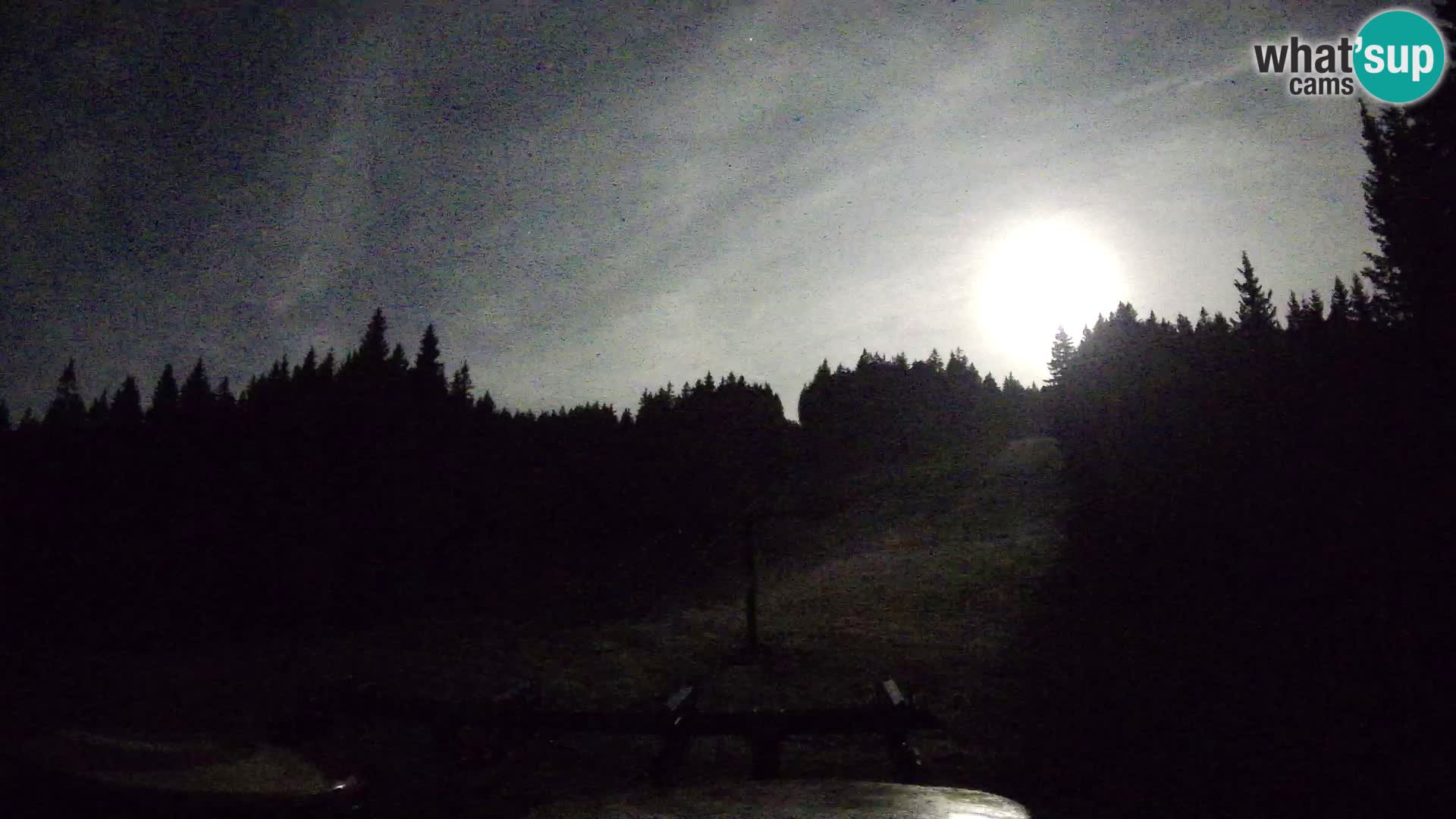 Estación de esquí Rogla Webcam Ostruščica pistas 1 y 2
