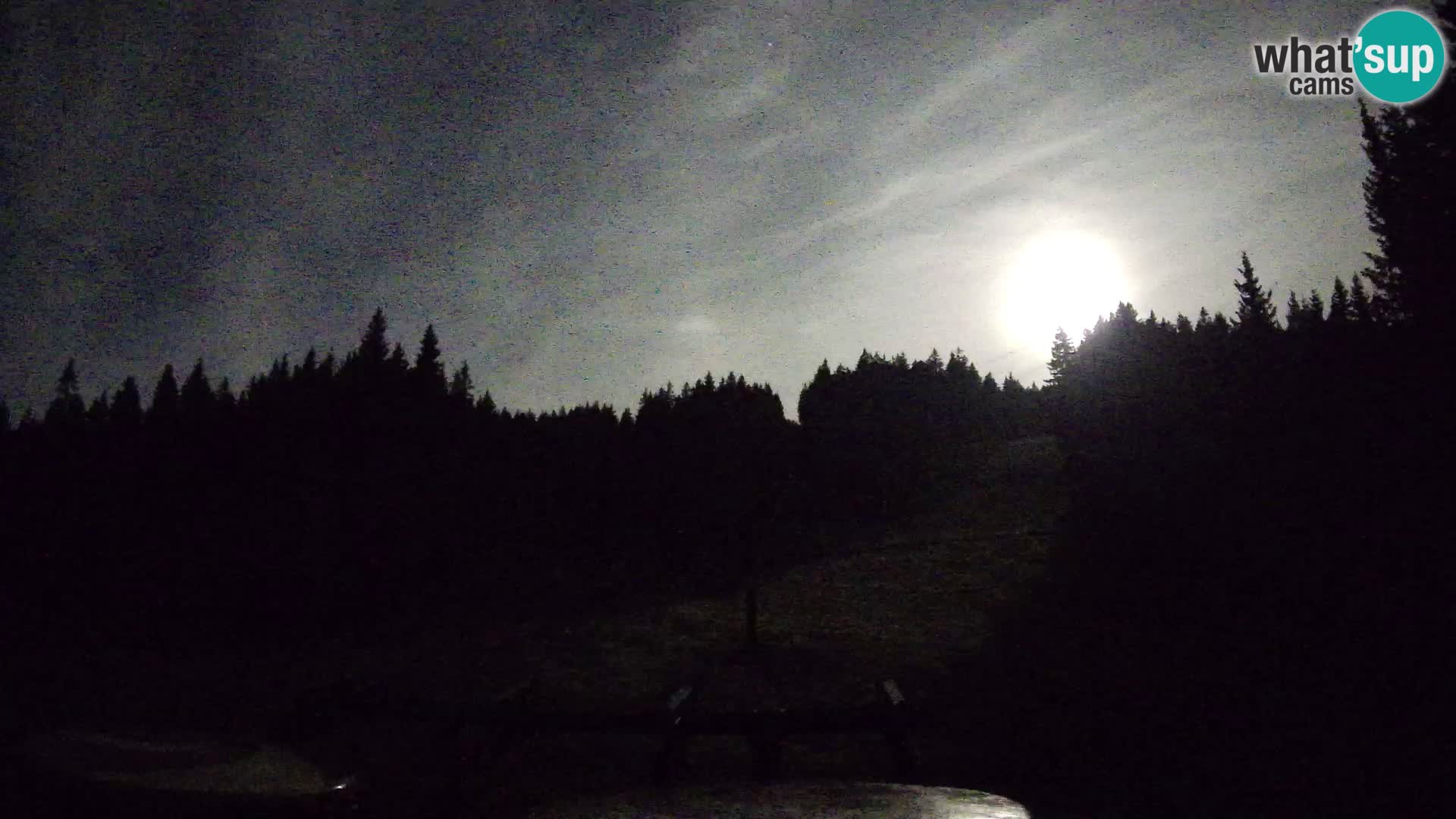 Skigebiet Rogla Webcam Ostruščica Piste 1 und 2
