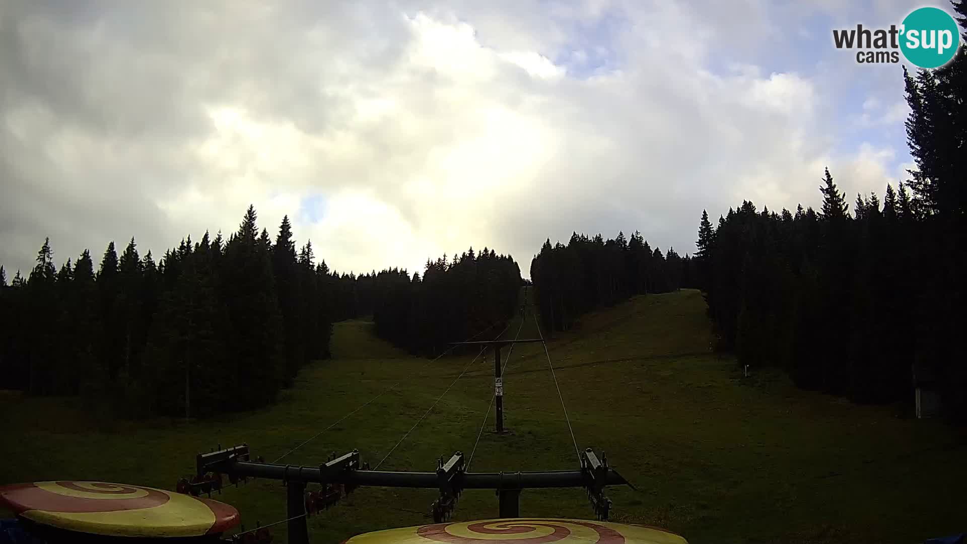 Estación de esquí Rogla Webcam Ostruščica pistas 1 y 2