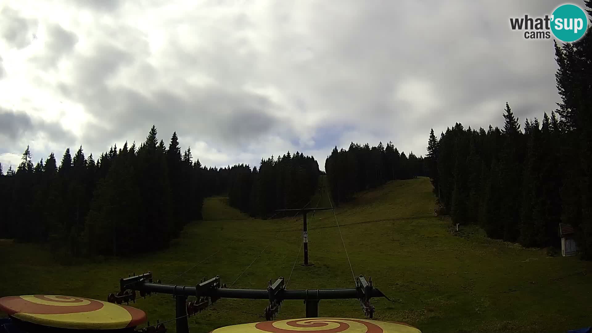 Estación de esquí Rogla Webcam Ostruščica pistas 1 y 2