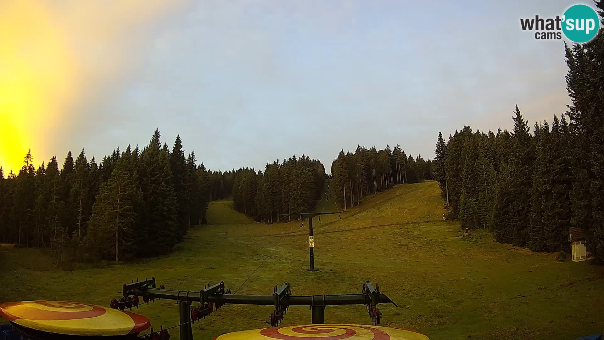 Webcam Live Rogla ski resort – Ostruščica