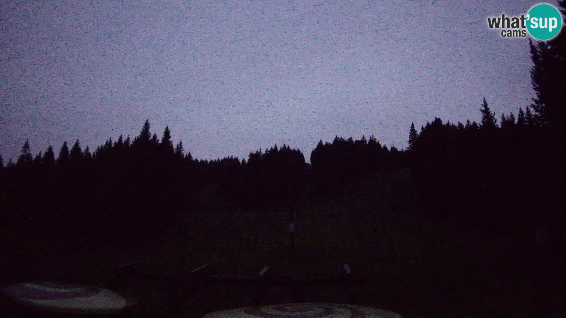 Estación de esquí Rogla Webcam Ostruščica pistas 1 y 2