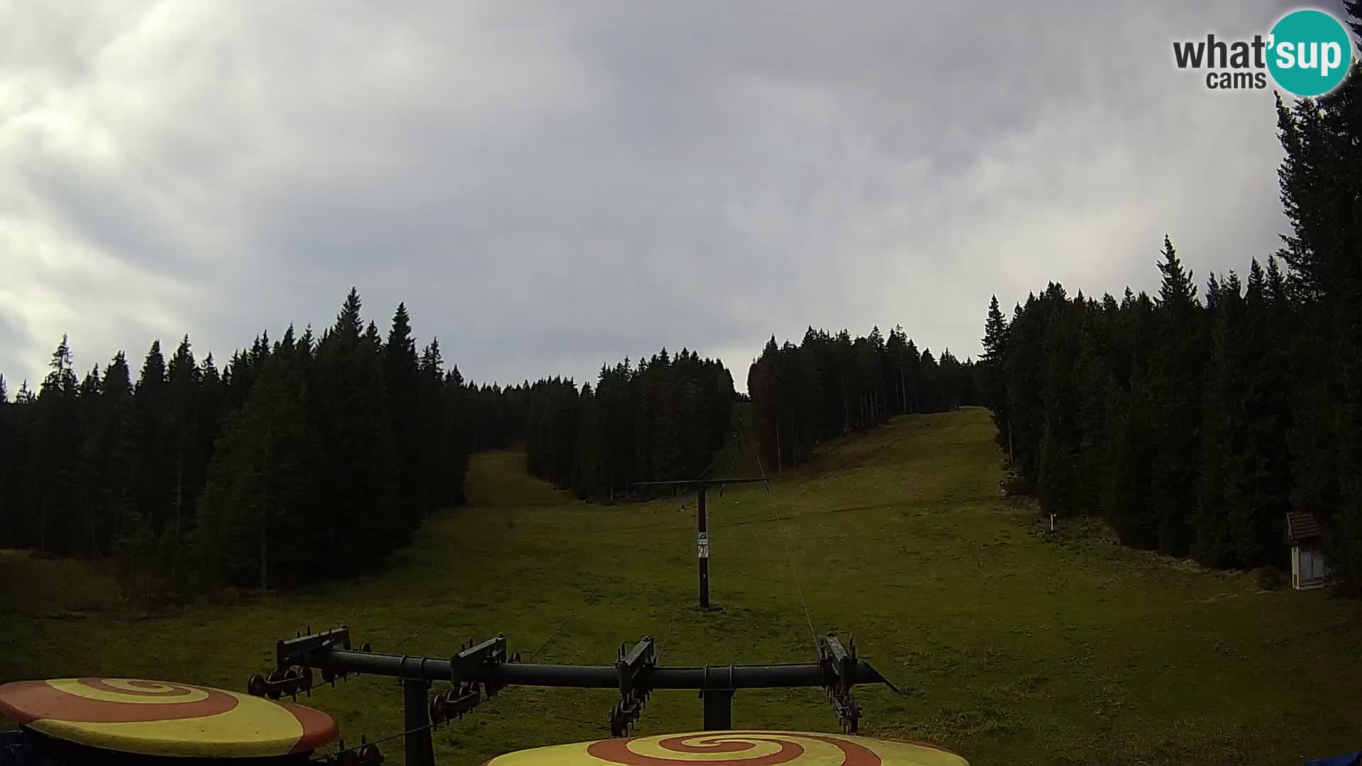 Estación de esquí Rogla Webcam Ostruščica pistas 1 y 2