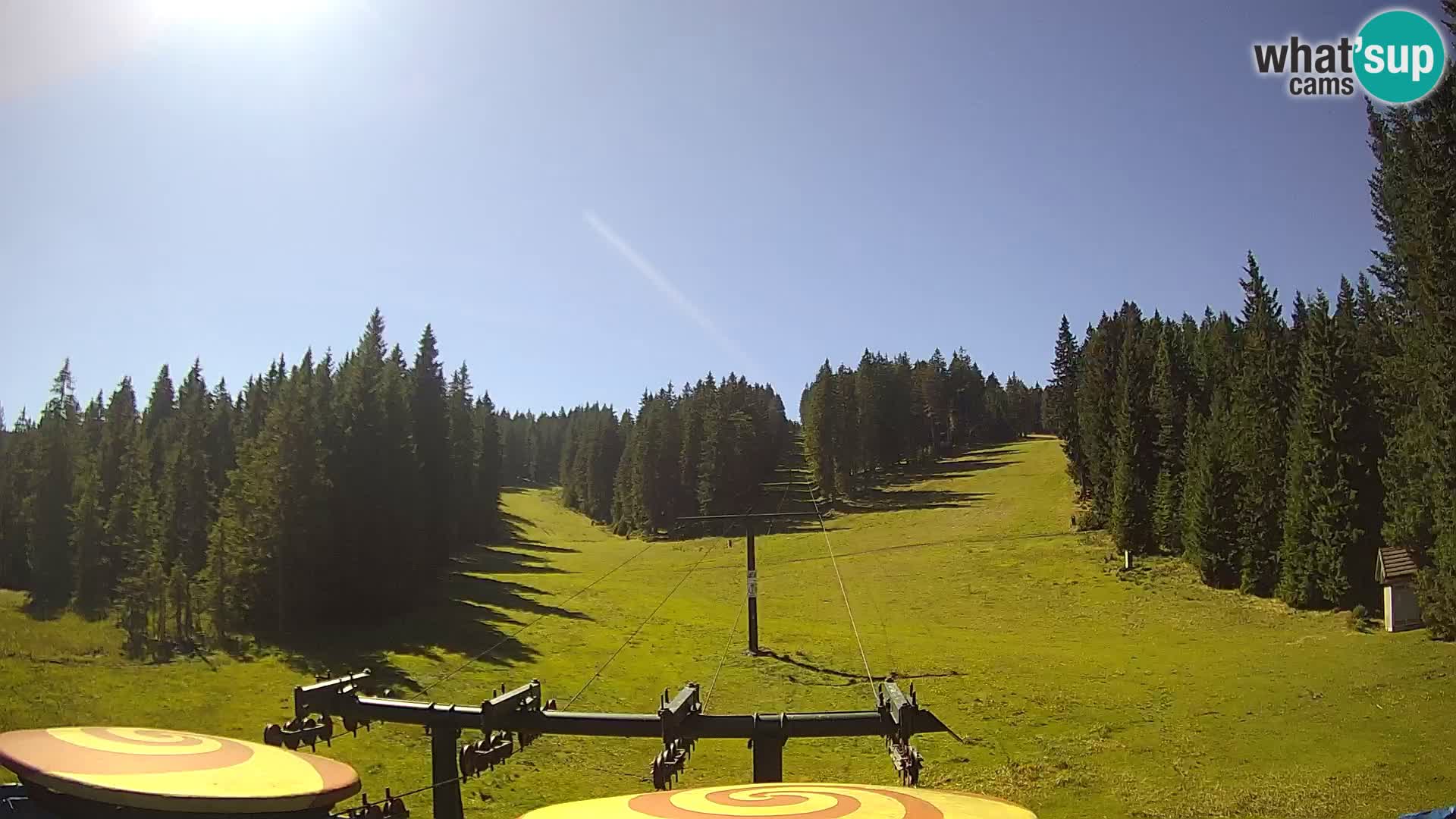 Webcam Live Rogla ski resort – Ostruščica