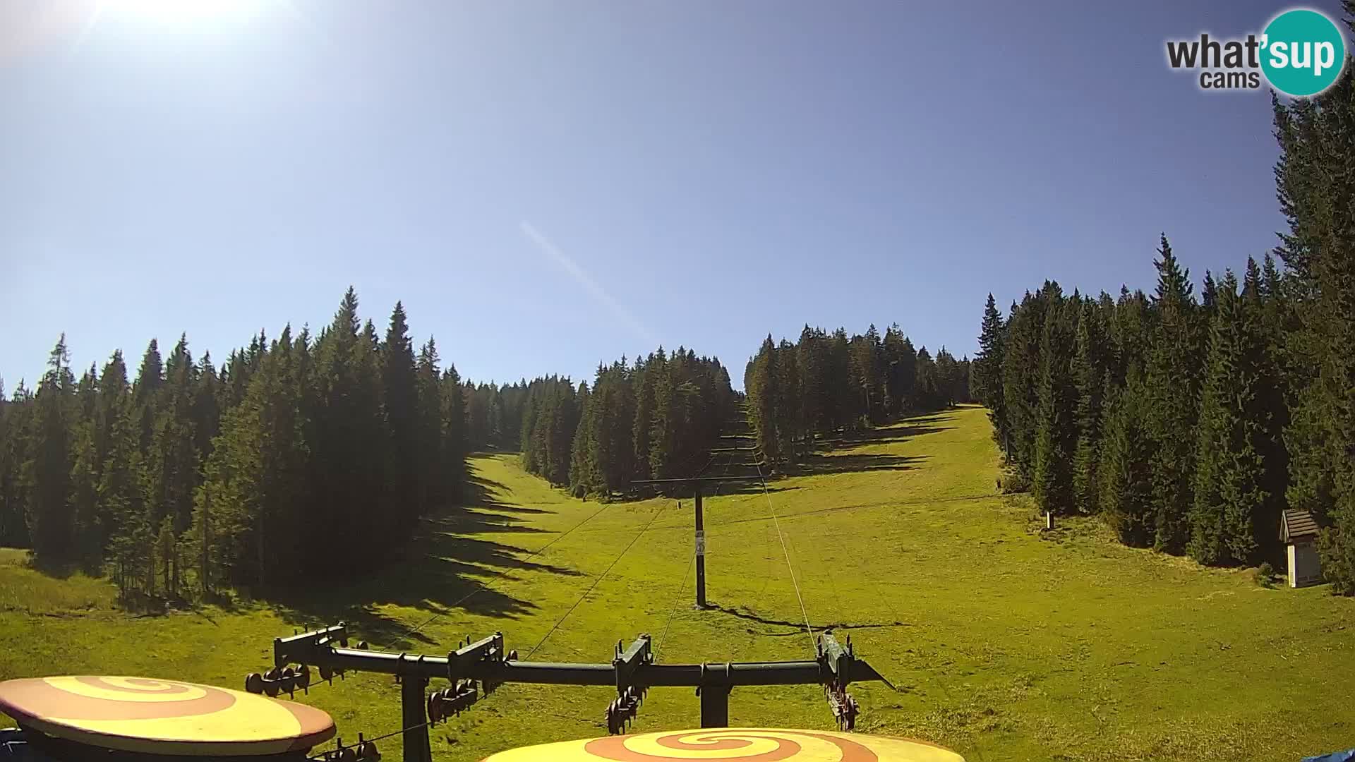 Station de ski Rogla Webcam Ostruščica pistes 1 et 2