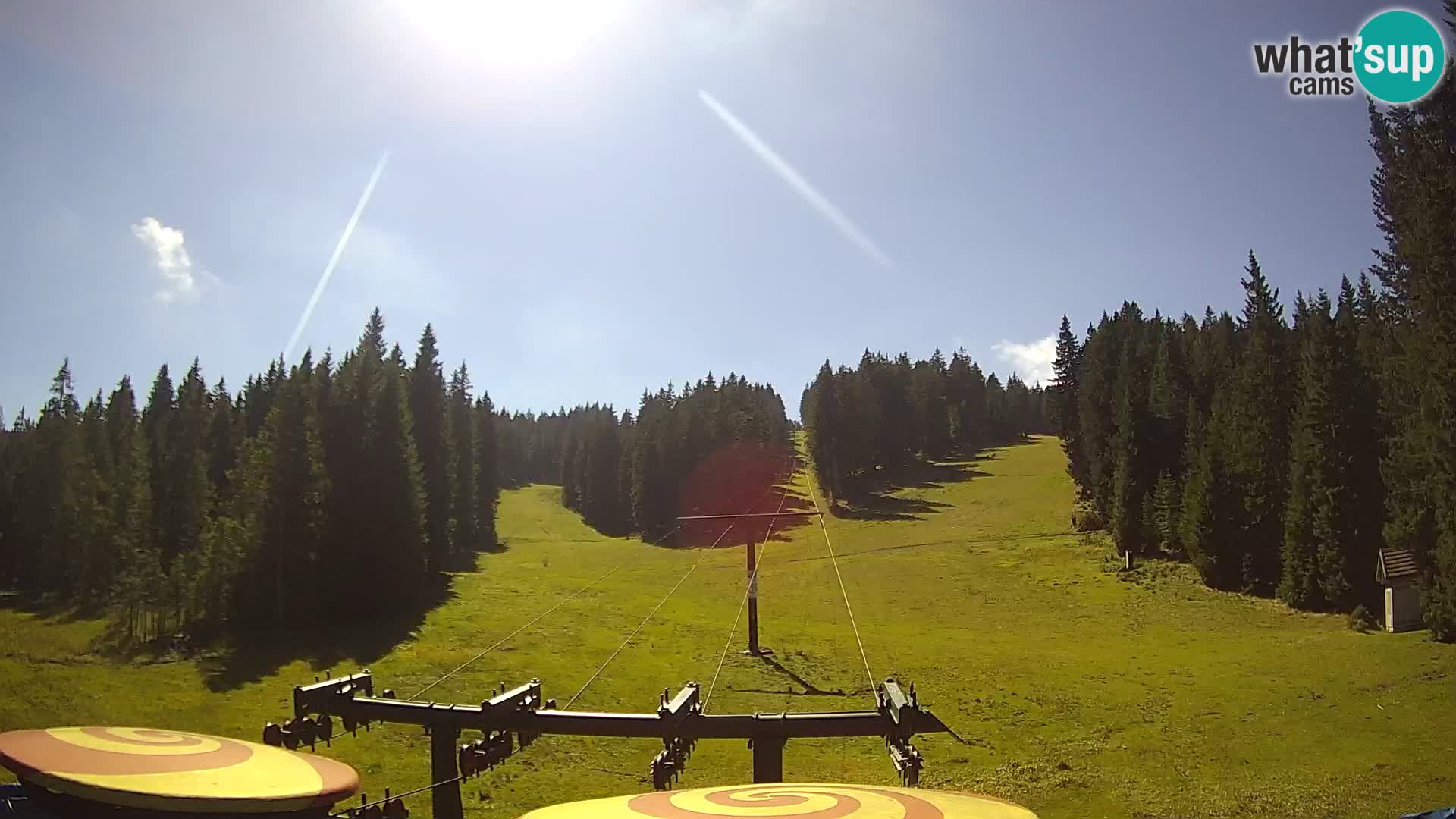 Estación de esquí Rogla Webcam Ostruščica pistas 1 y 2