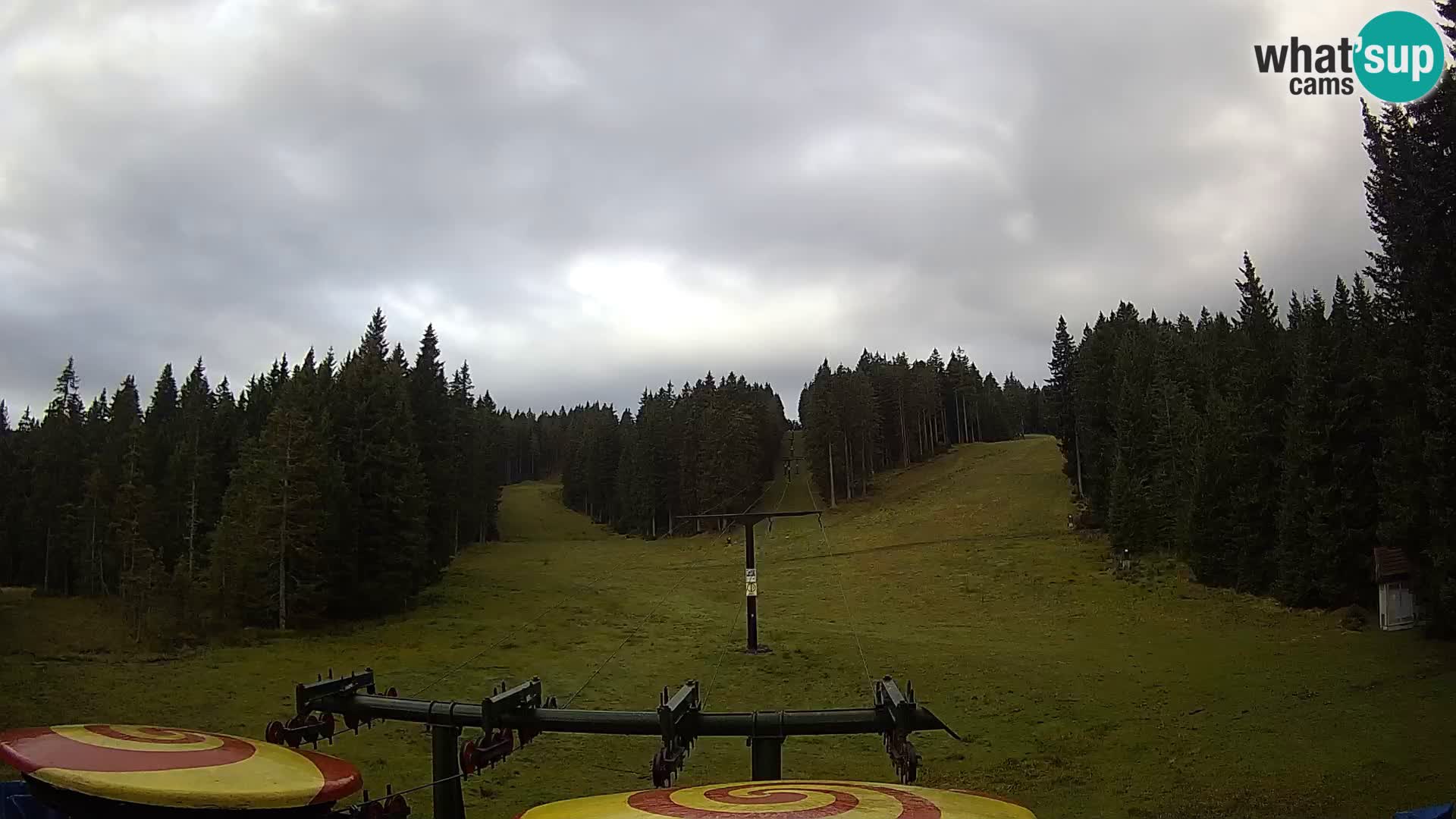 Station de ski Rogla Webcam Ostruščica pistes 1 et 2